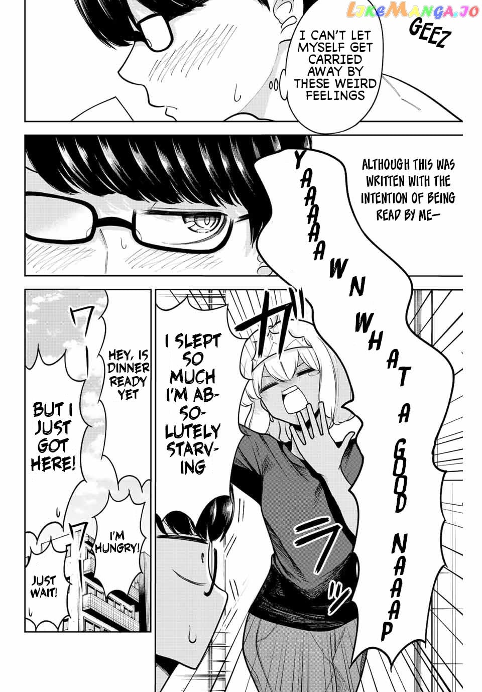 Kimi Janakya Dame Na Dorei Shoujo chapter 25 - page 16