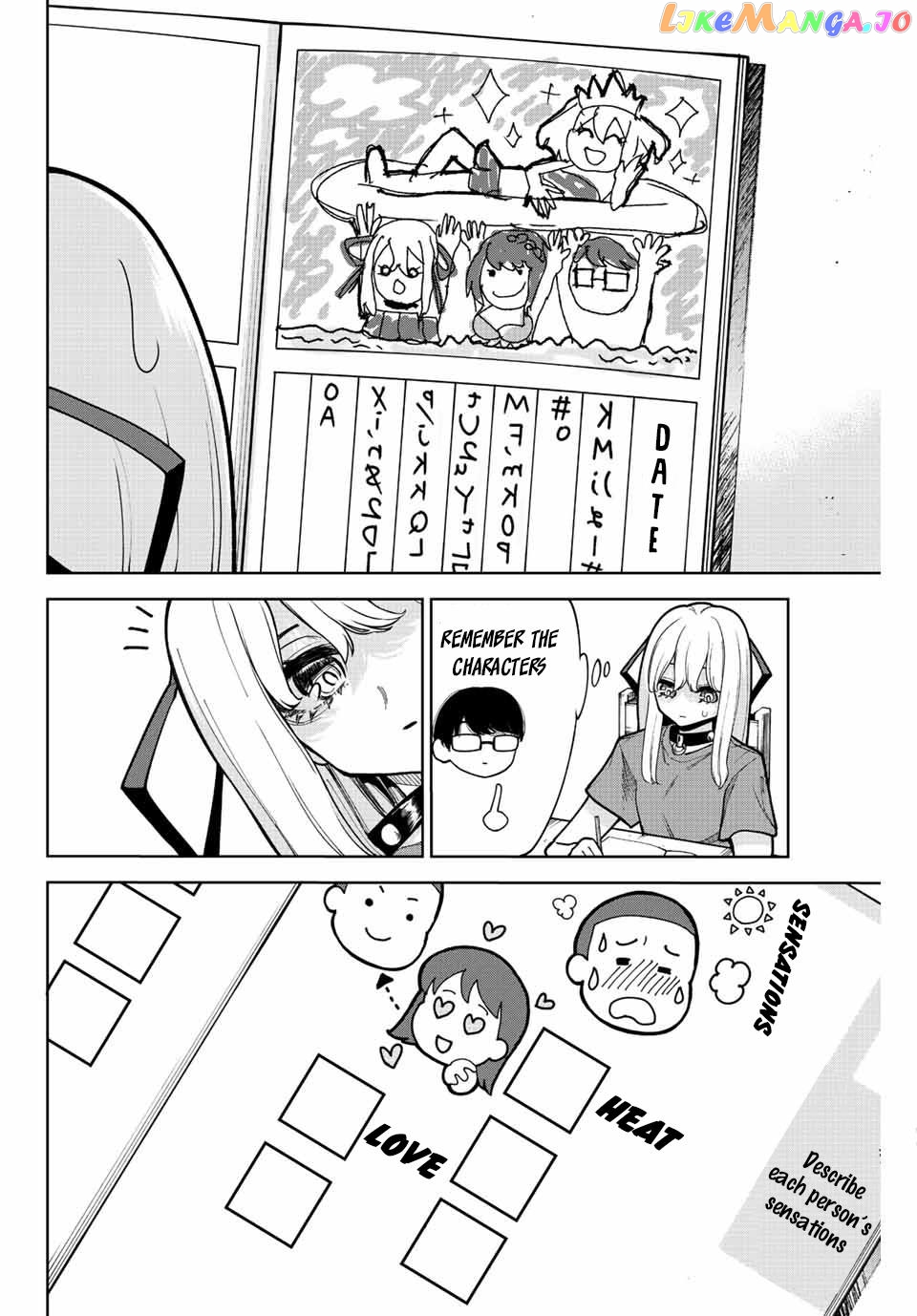 Kimi Janakya Dame Na Dorei Shoujo chapter 25 - page 2