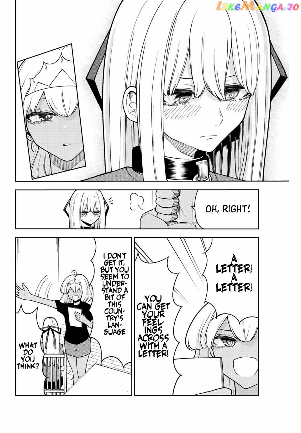 Kimi Janakya Dame Na Dorei Shoujo chapter 25 - page 6