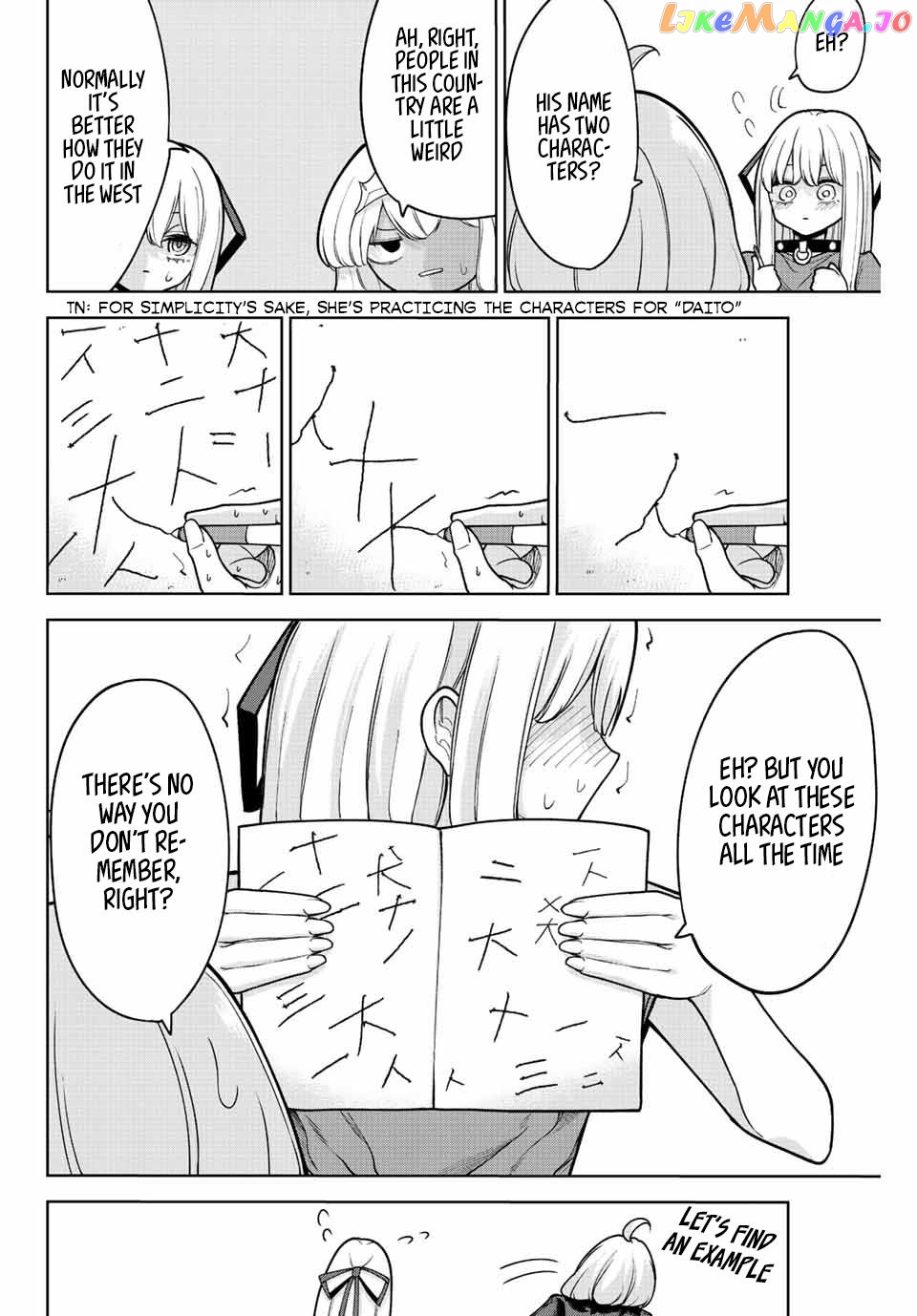 Kimi Janakya Dame Na Dorei Shoujo chapter 25 - page 8