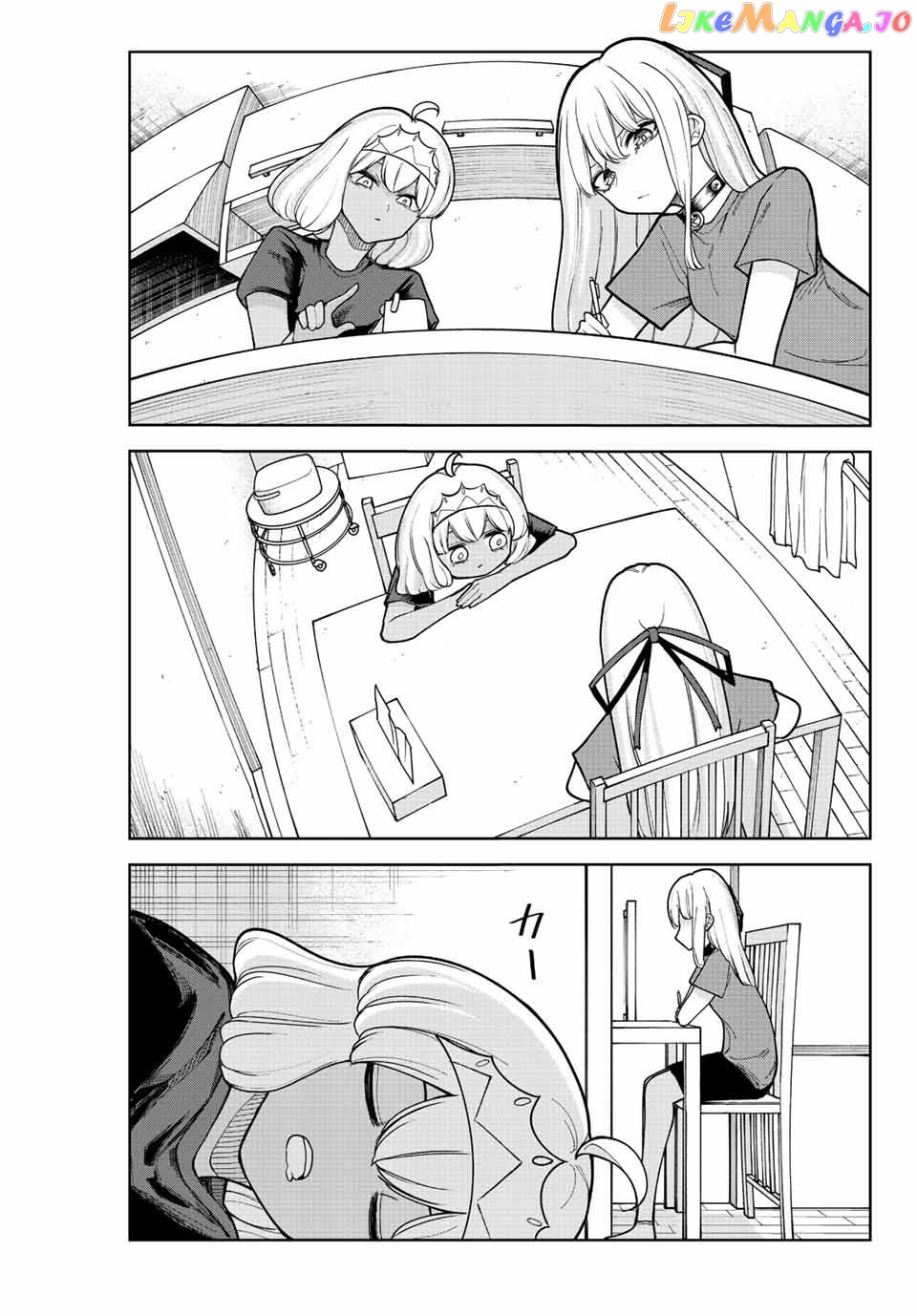 Kimi Janakya Dame Na Dorei Shoujo chapter 25 - page 9