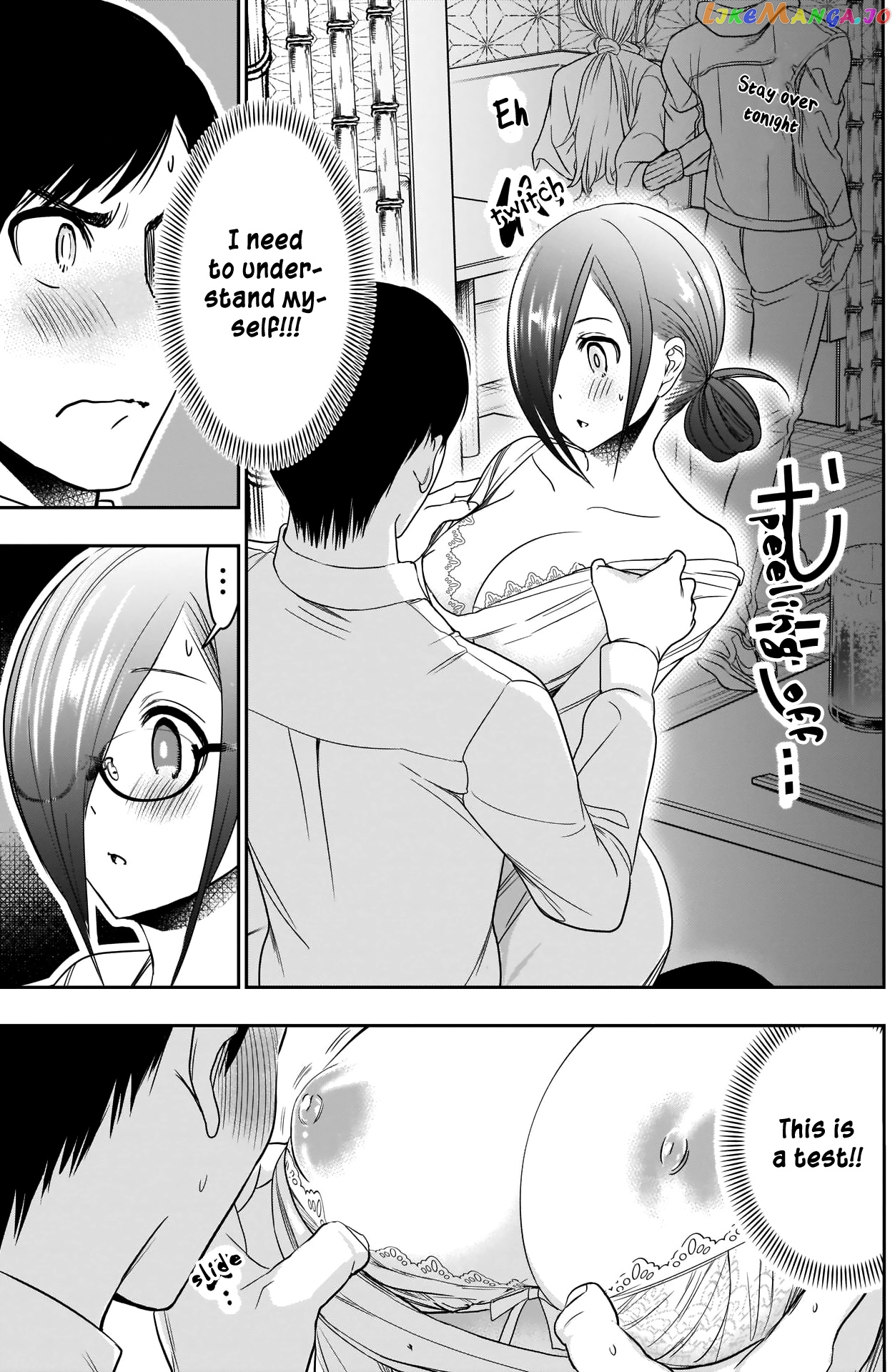 Batsu Hare chapter 15 - page 12