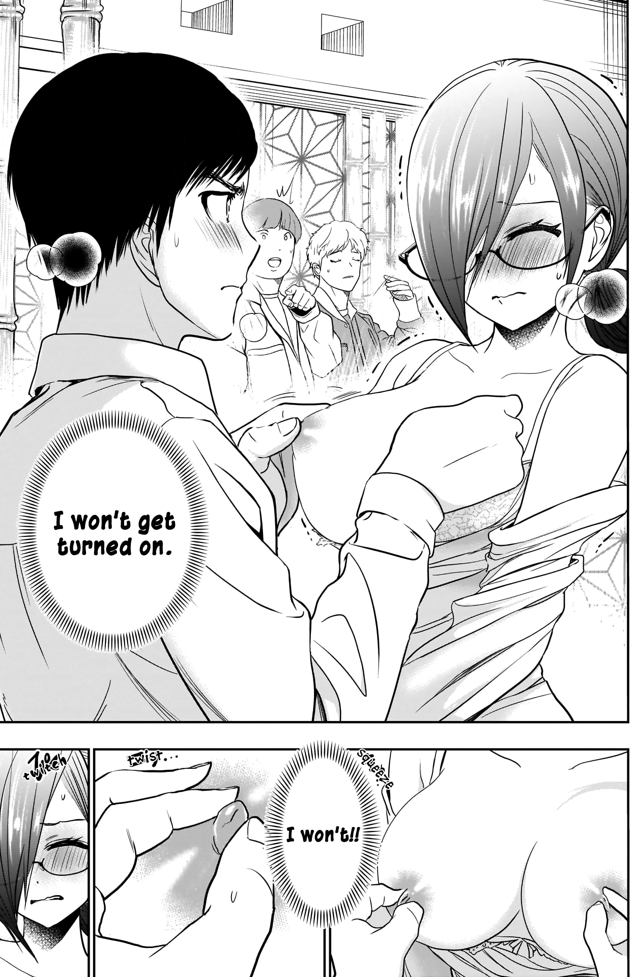 Batsu Hare chapter 15 - page 14