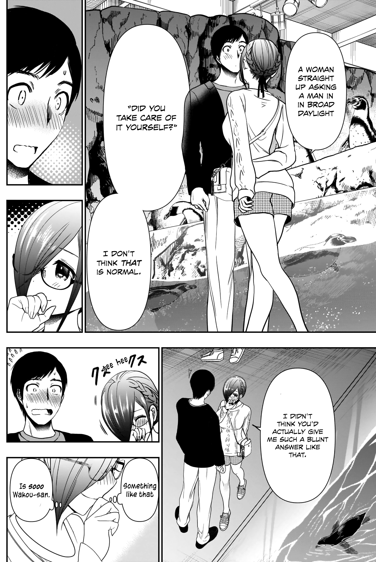 Batsu Hare chapter 16 - page 10