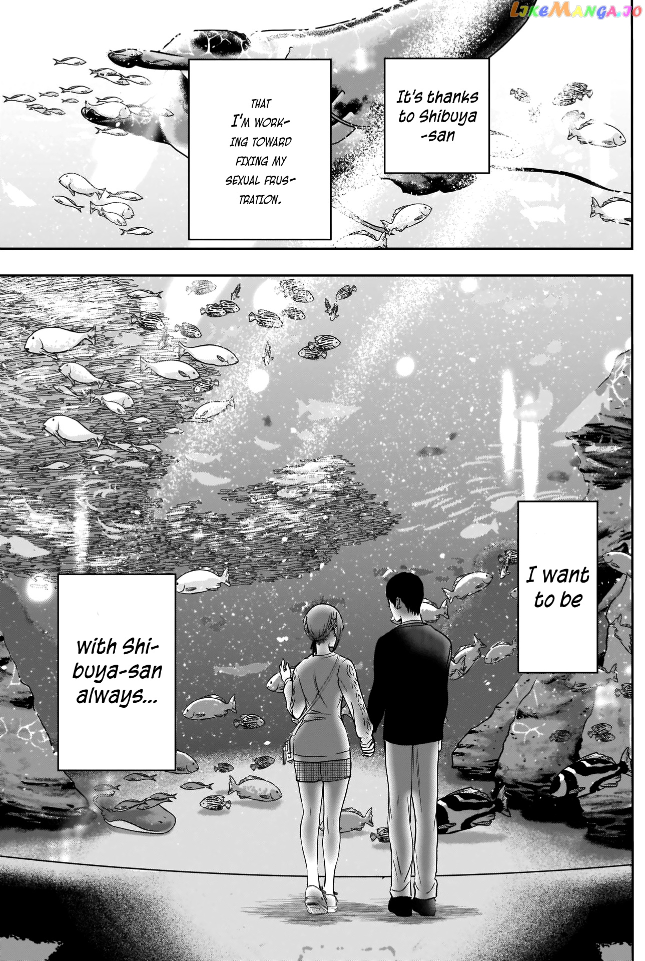 Batsu Hare chapter 16 - page 13