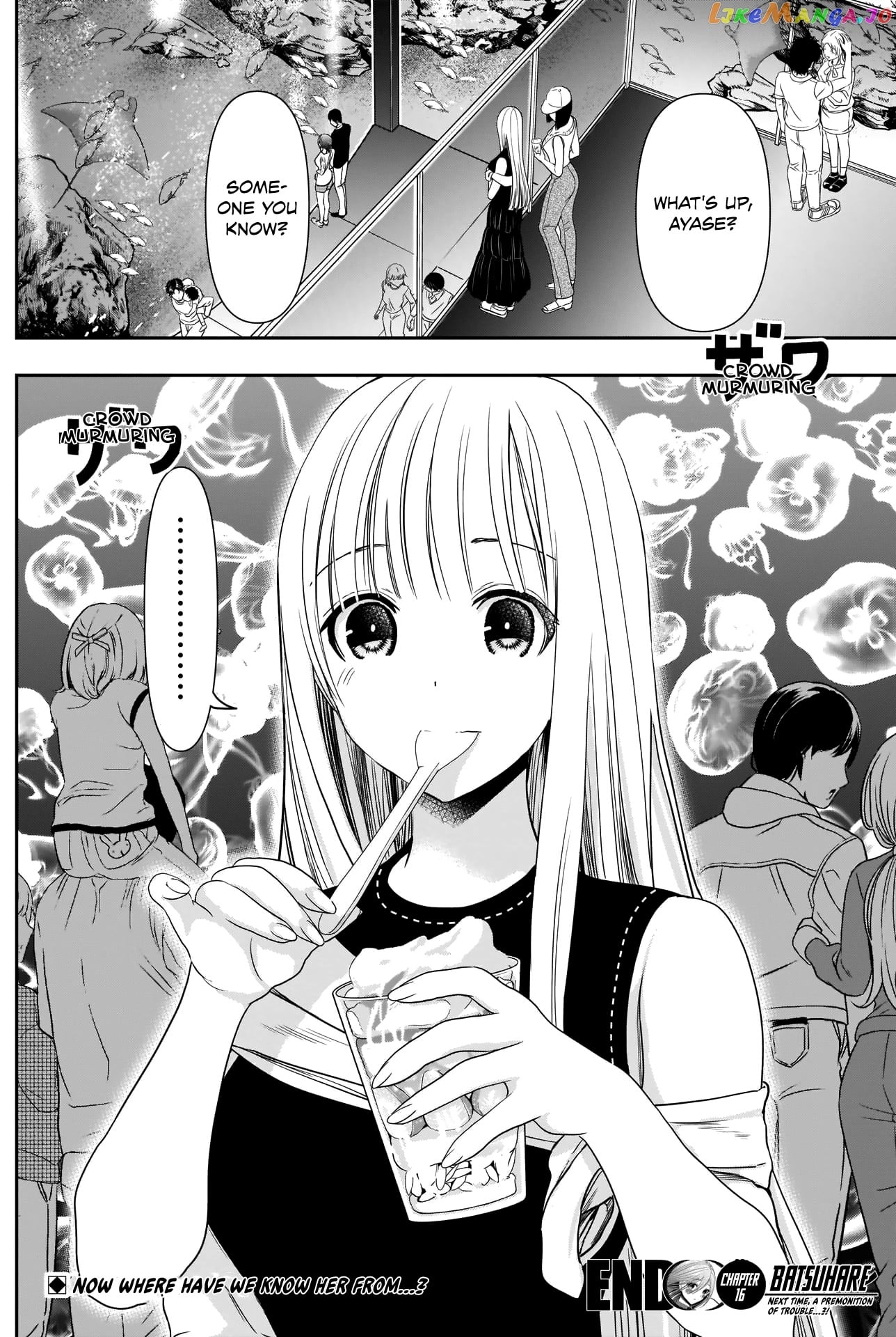 Batsu Hare chapter 16 - page 14