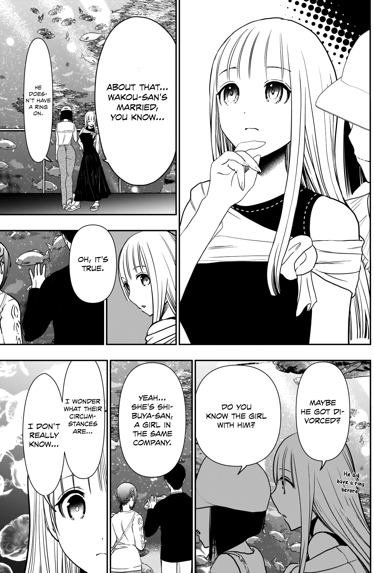 Batsu Hare chapter 17 - page 10