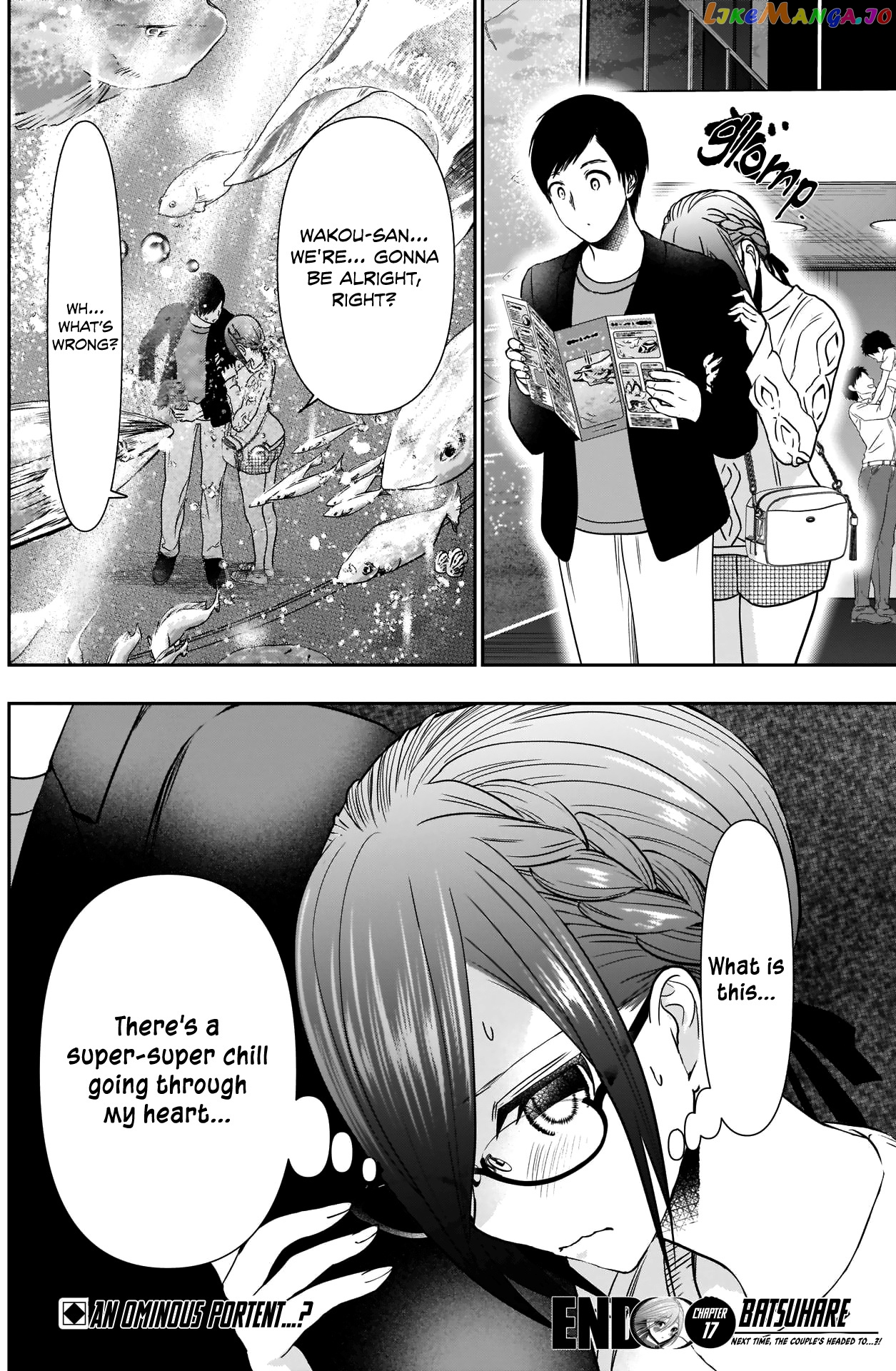 Batsu Hare chapter 17 - page 15