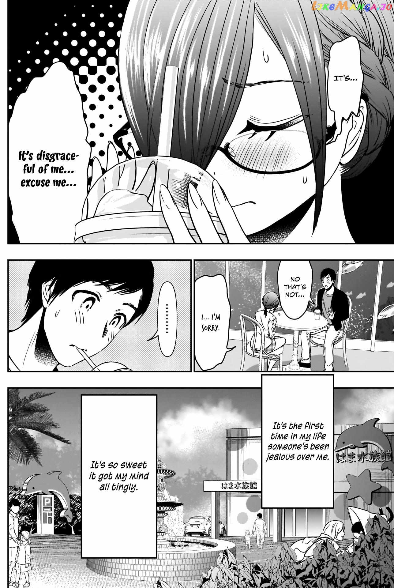 Batsu Hare chapter 18 - page 11