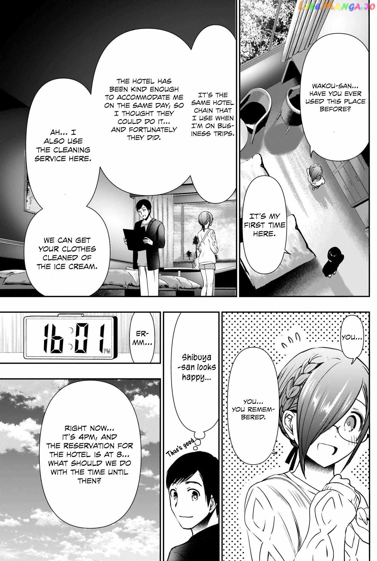 Batsu Hare chapter 18 - page 14