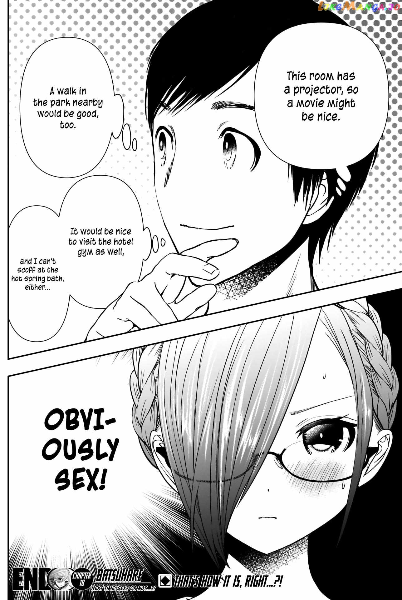 Batsu Hare chapter 18 - page 15