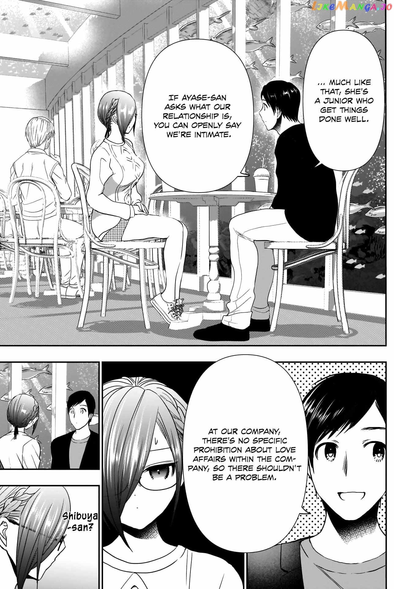 Batsu Hare chapter 18 - page 6