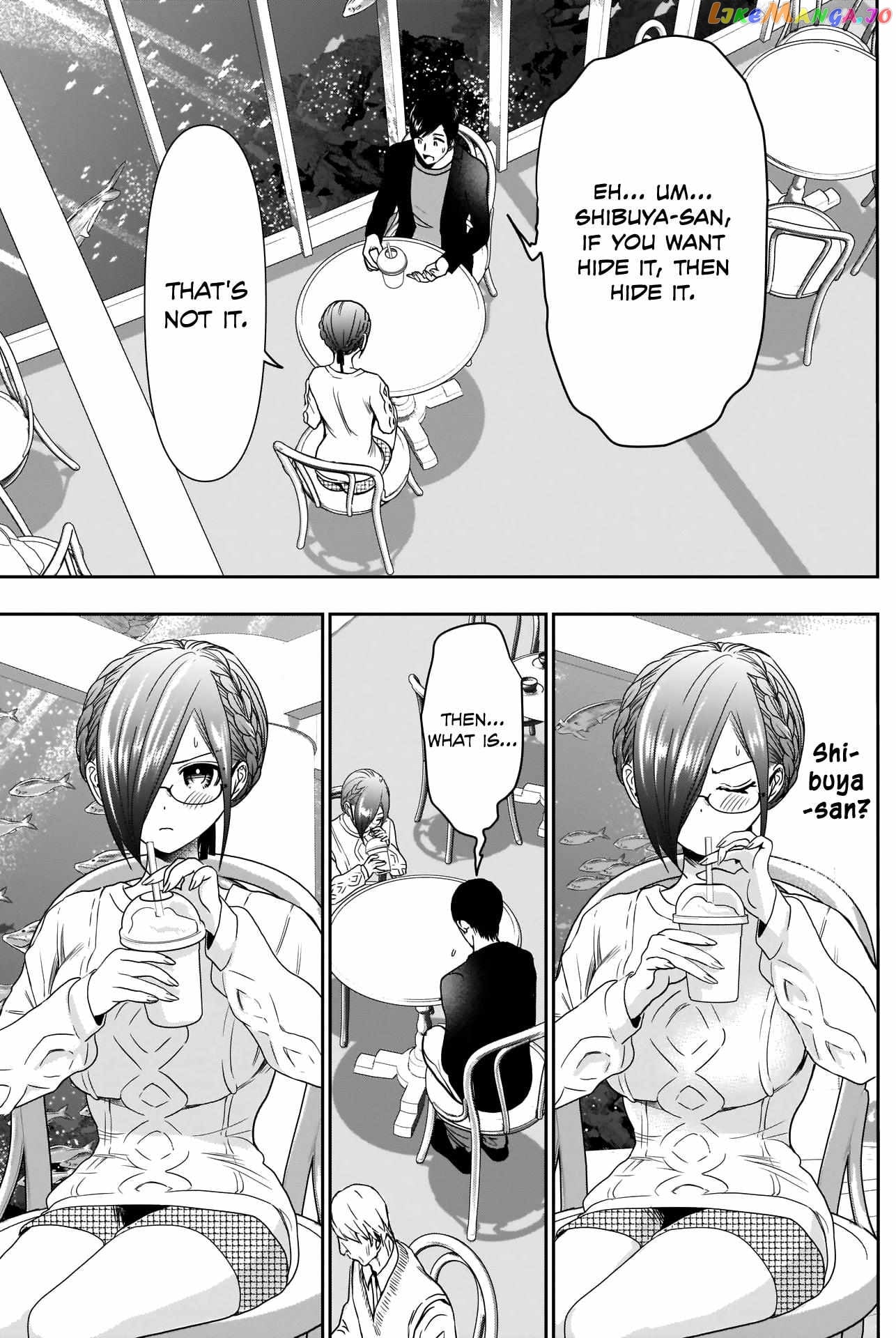 Batsu Hare chapter 18 - page 8