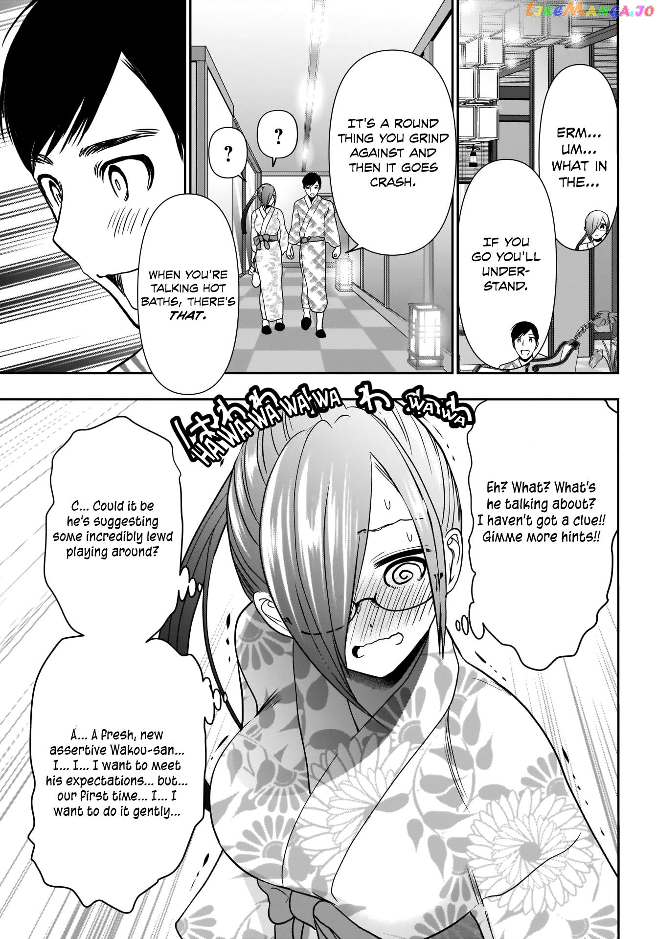 Batsu Hare chapter 19 - page 13