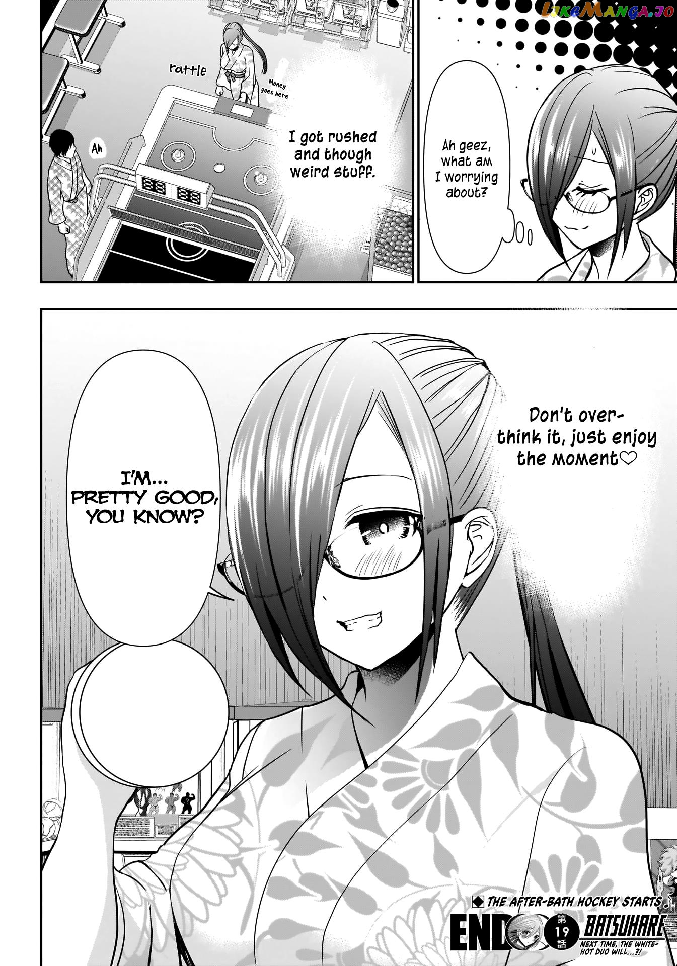 Batsu Hare chapter 19 - page 16