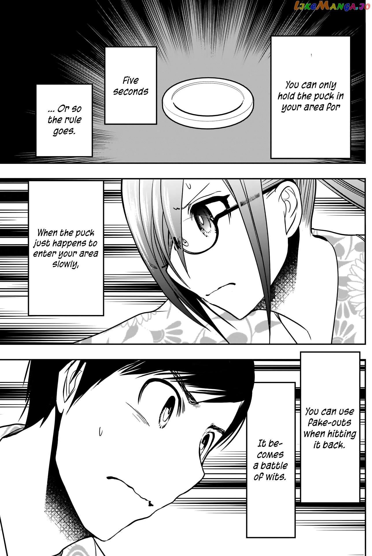 Batsu Hare chapter 20 - page 12
