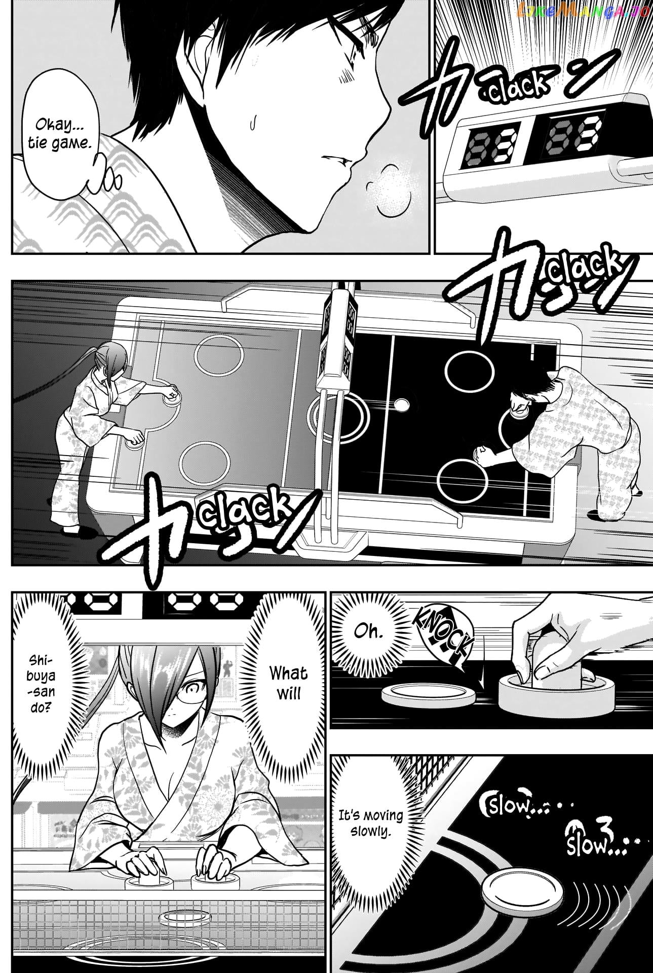 Batsu Hare chapter 20 - page 13