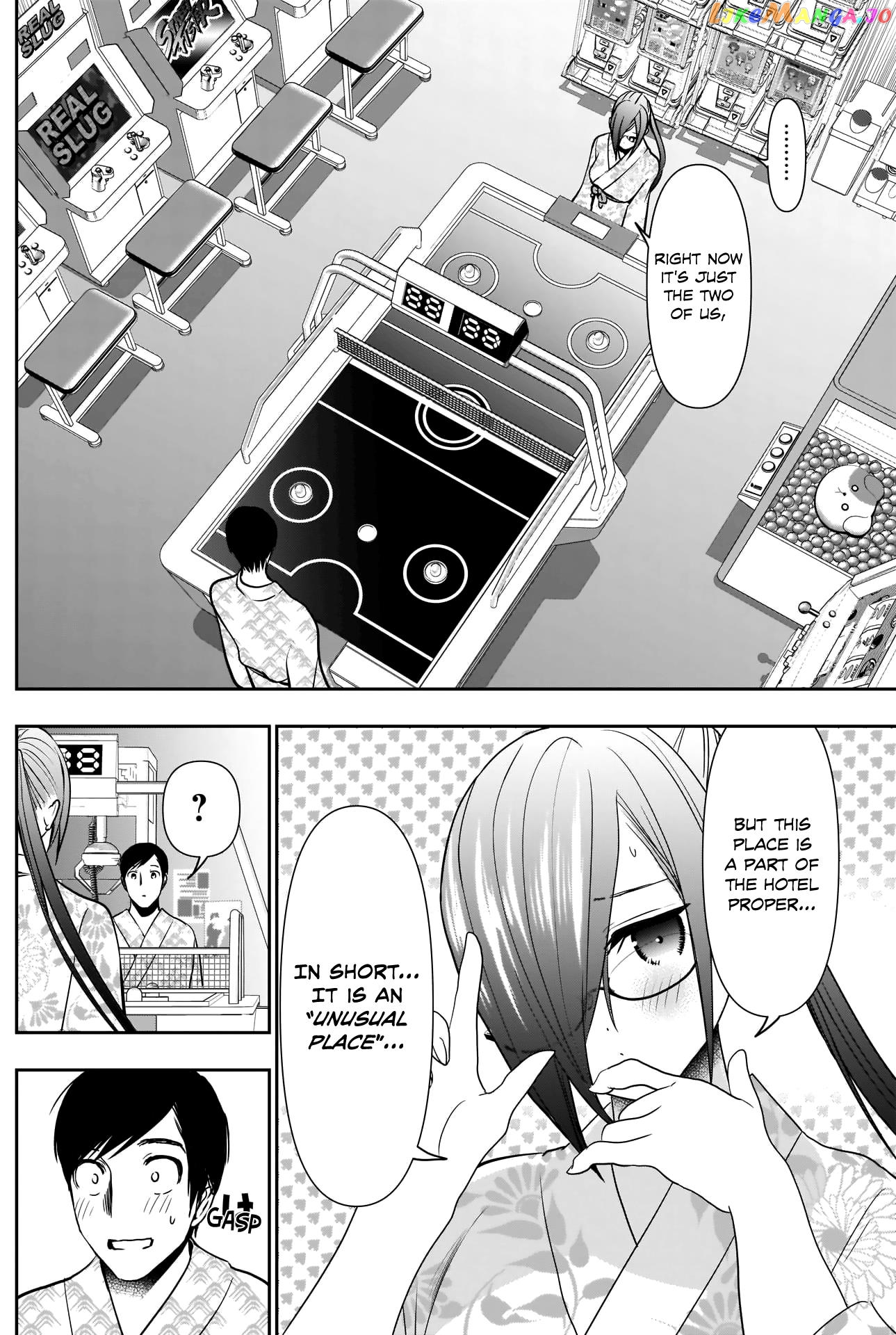 Batsu Hare chapter 20 - page 7