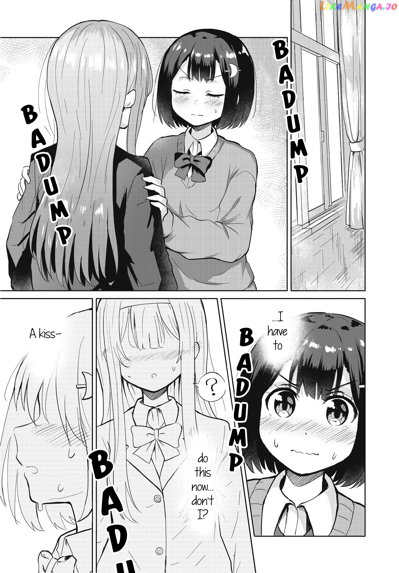 Ironna Onnanoko To Kisu Wo Shiteitara, Yuri Kisu Ni Mezamete Shimaimashita… chapter 1 - page 1