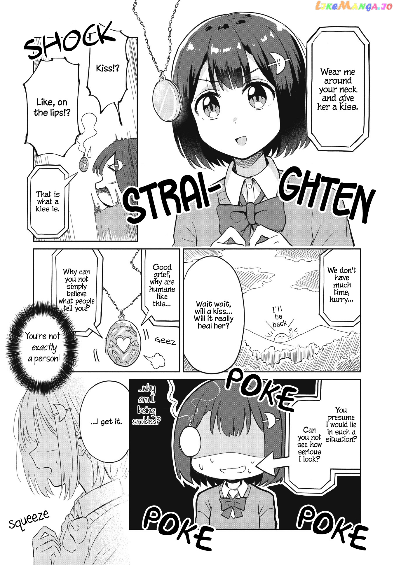 Ironna Onnanoko To Kisu Wo Shiteitara, Yuri Kisu Ni Mezamete Shimaimashita… chapter 1 - page 10