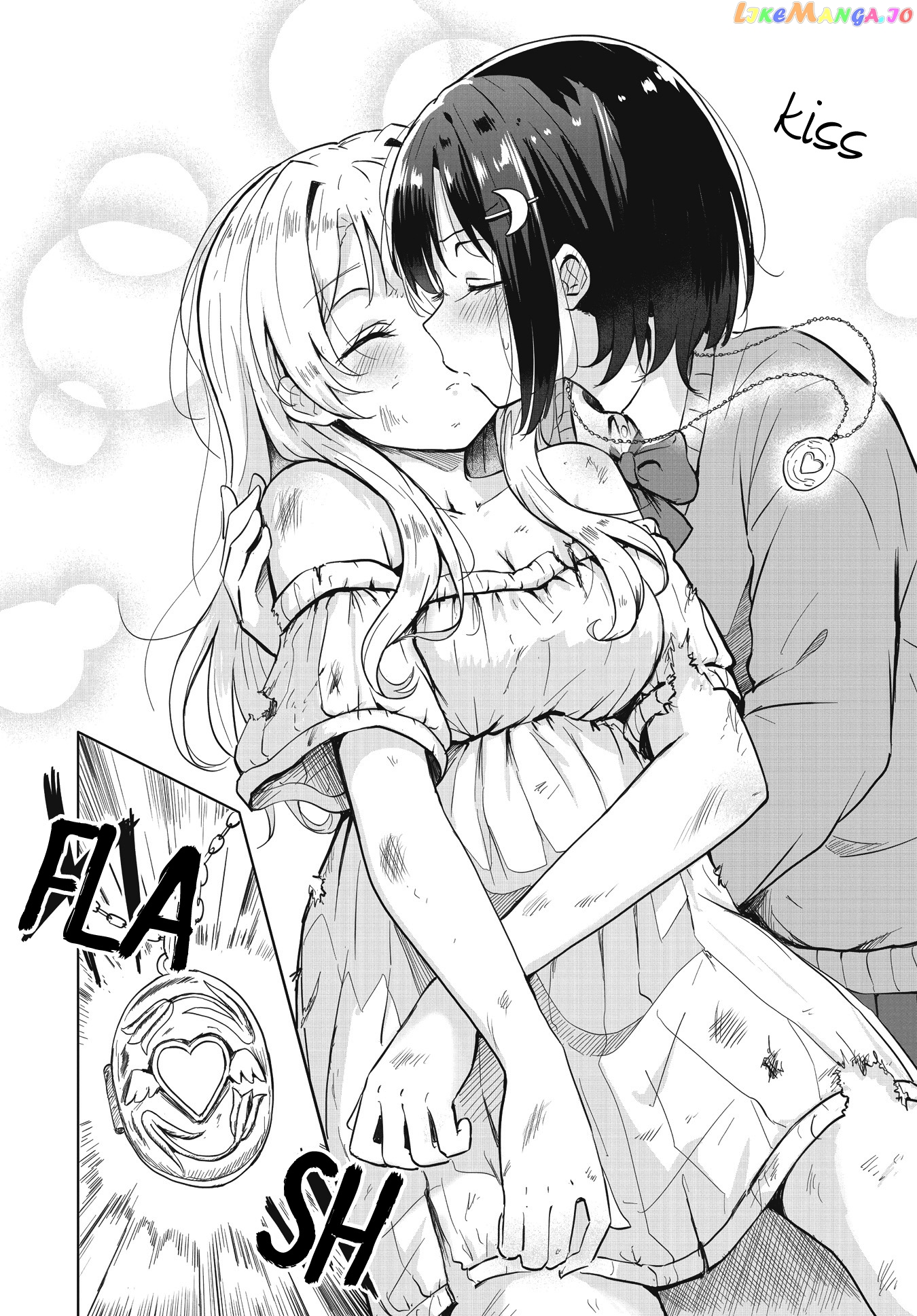Ironna Onnanoko To Kisu Wo Shiteitara, Yuri Kisu Ni Mezamete Shimaimashita… chapter 1 - page 13
