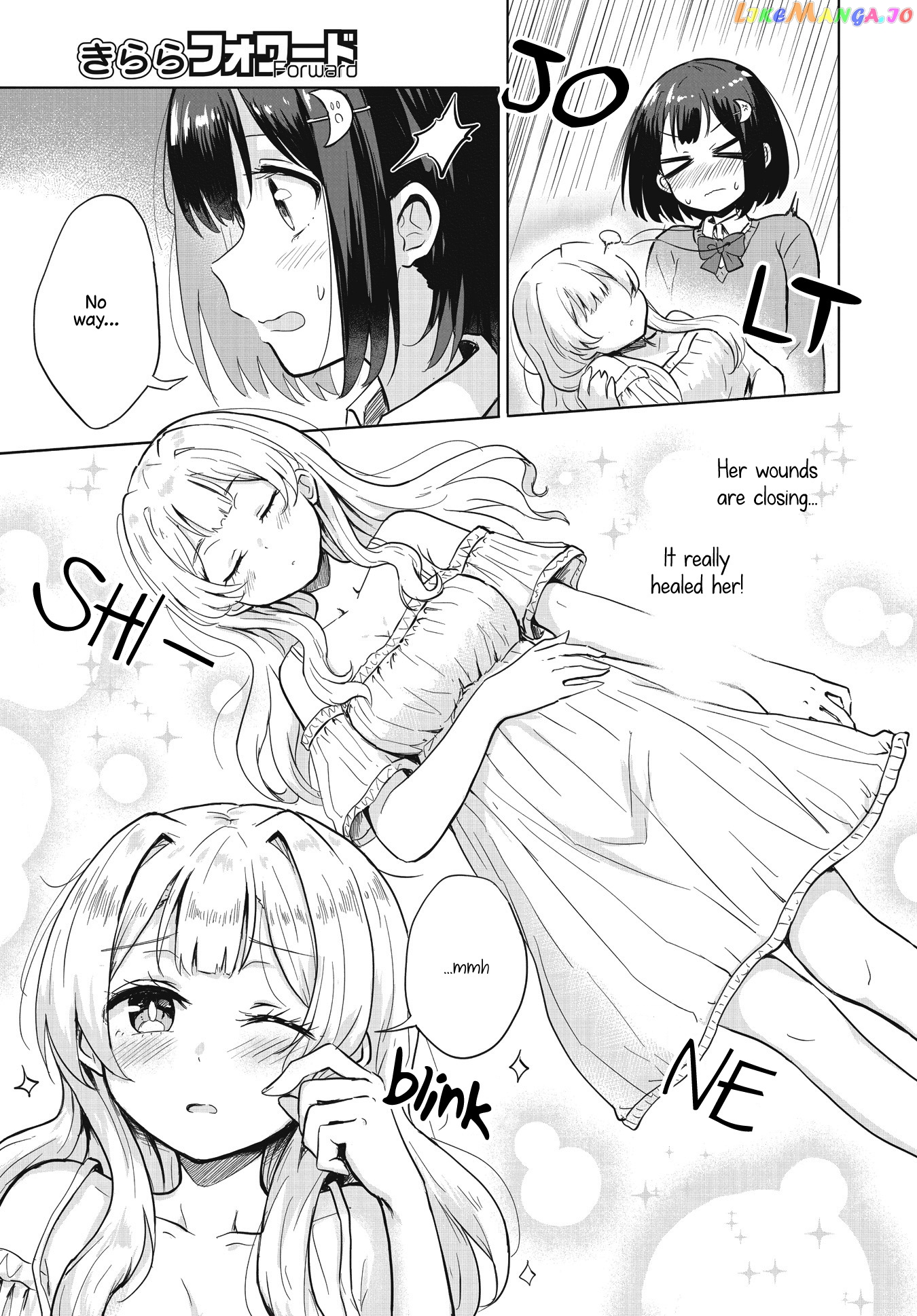 Ironna Onnanoko To Kisu Wo Shiteitara, Yuri Kisu Ni Mezamete Shimaimashita… chapter 1 - page 14