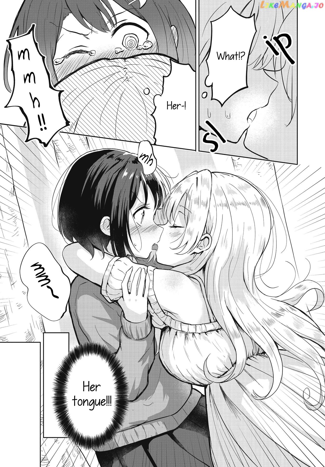 Ironna Onnanoko To Kisu Wo Shiteitara, Yuri Kisu Ni Mezamete Shimaimashita… chapter 1 - page 16