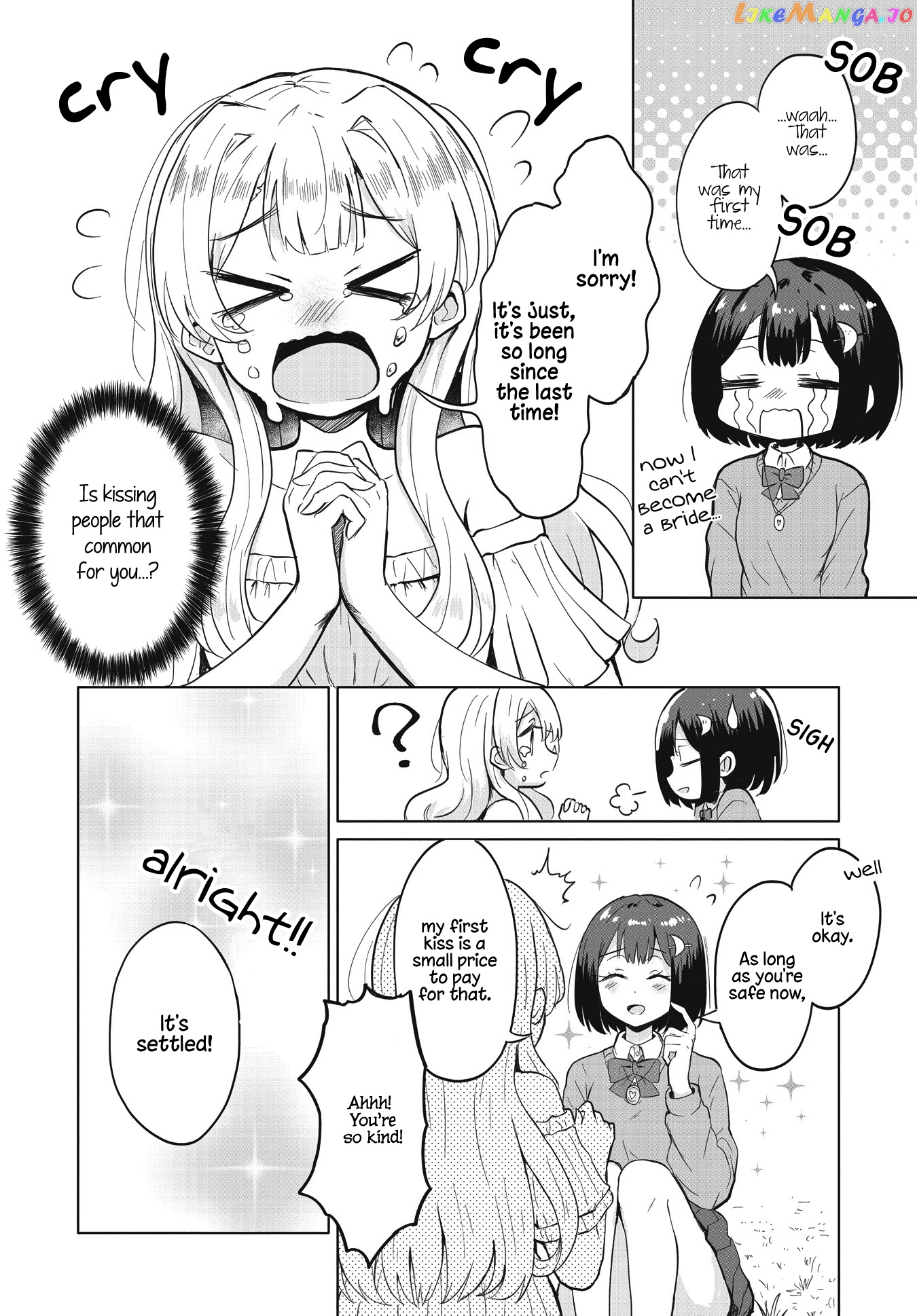 Ironna Onnanoko To Kisu Wo Shiteitara, Yuri Kisu Ni Mezamete Shimaimashita… chapter 1 - page 17