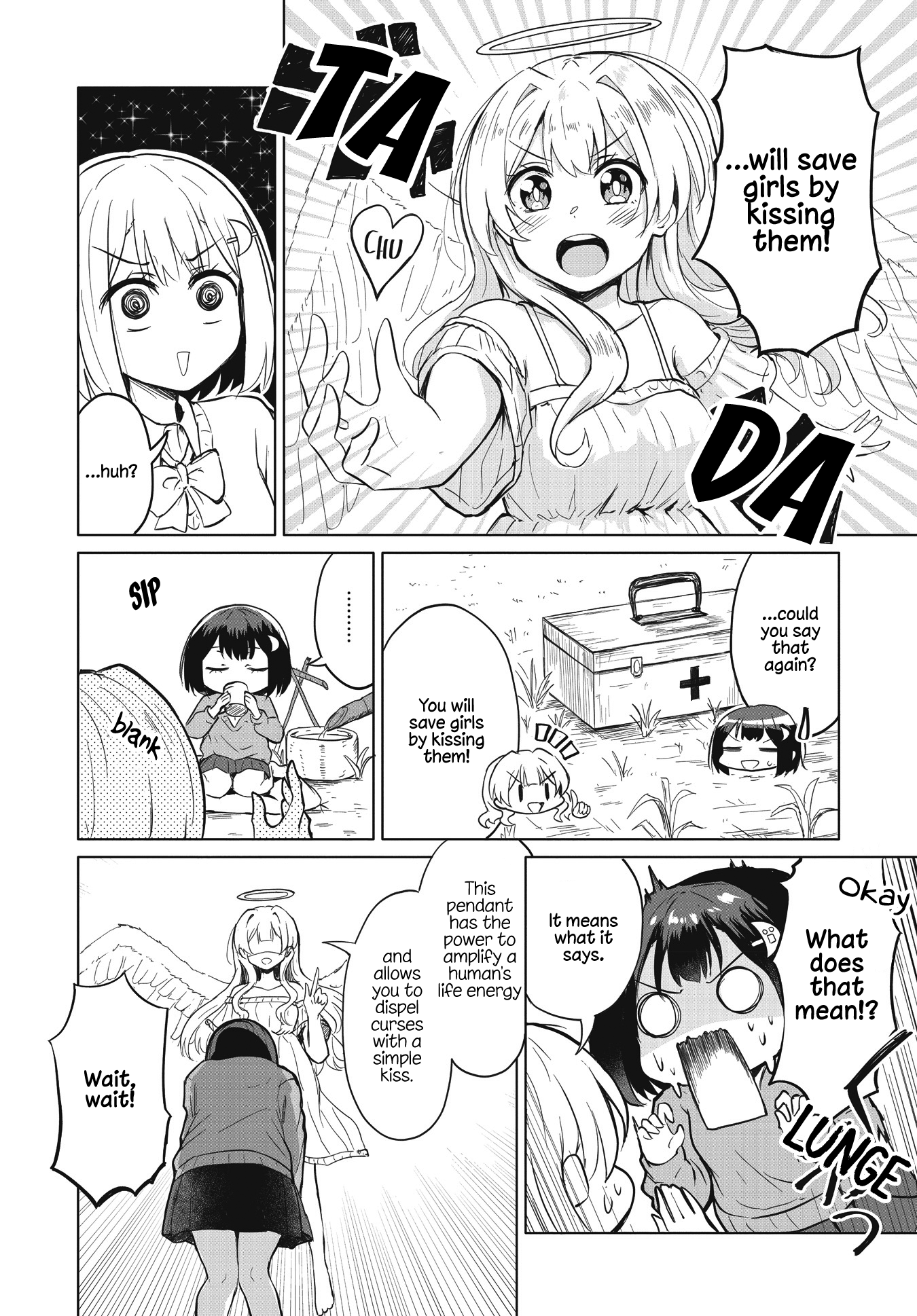 Ironna Onnanoko To Kisu Wo Shiteitara, Yuri Kisu Ni Mezamete Shimaimashita… chapter 1 - page 21
