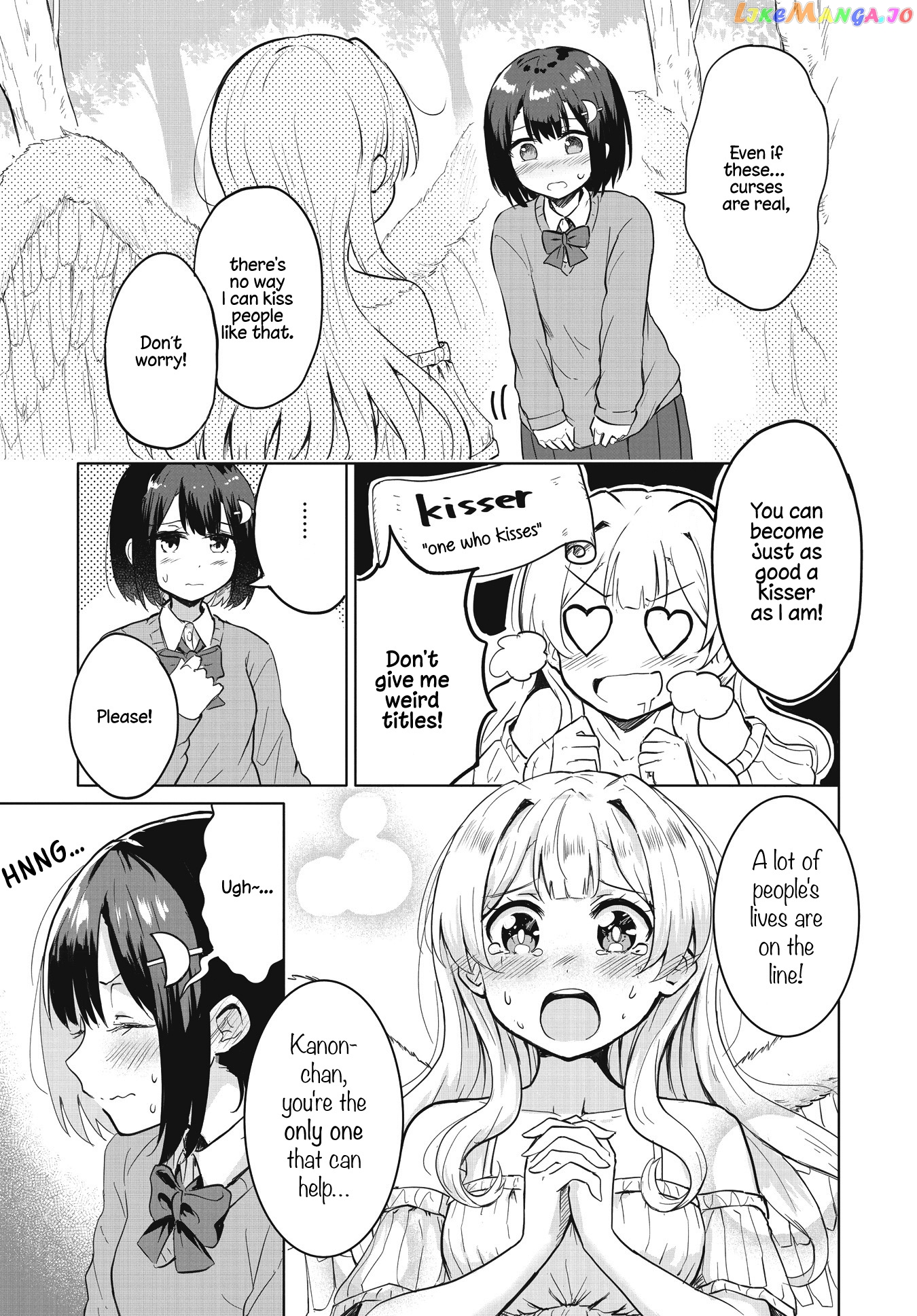Ironna Onnanoko To Kisu Wo Shiteitara, Yuri Kisu Ni Mezamete Shimaimashita… chapter 1 - page 22