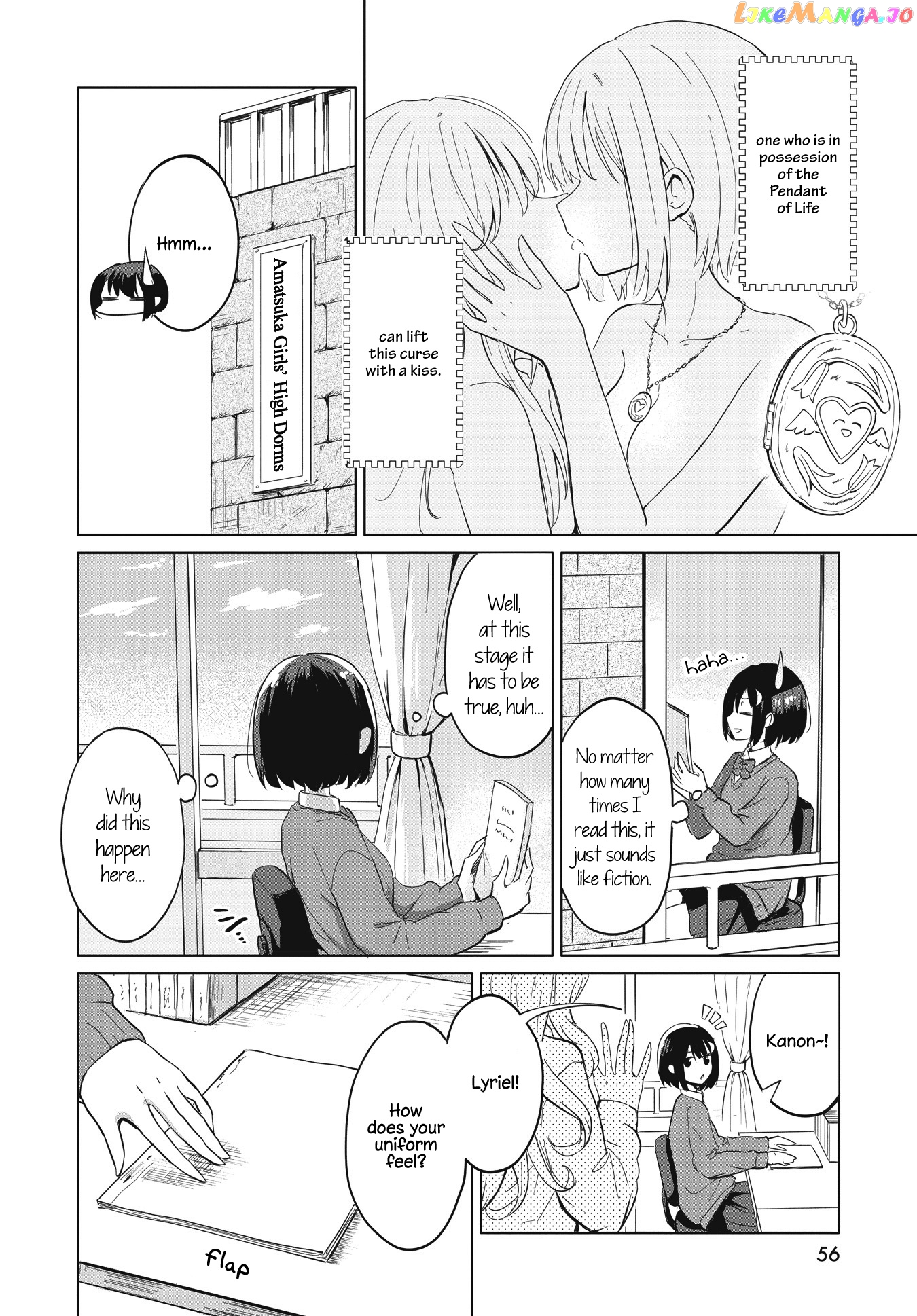 Ironna Onnanoko To Kisu Wo Shiteitara, Yuri Kisu Ni Mezamete Shimaimashita… chapter 1 - page 25
