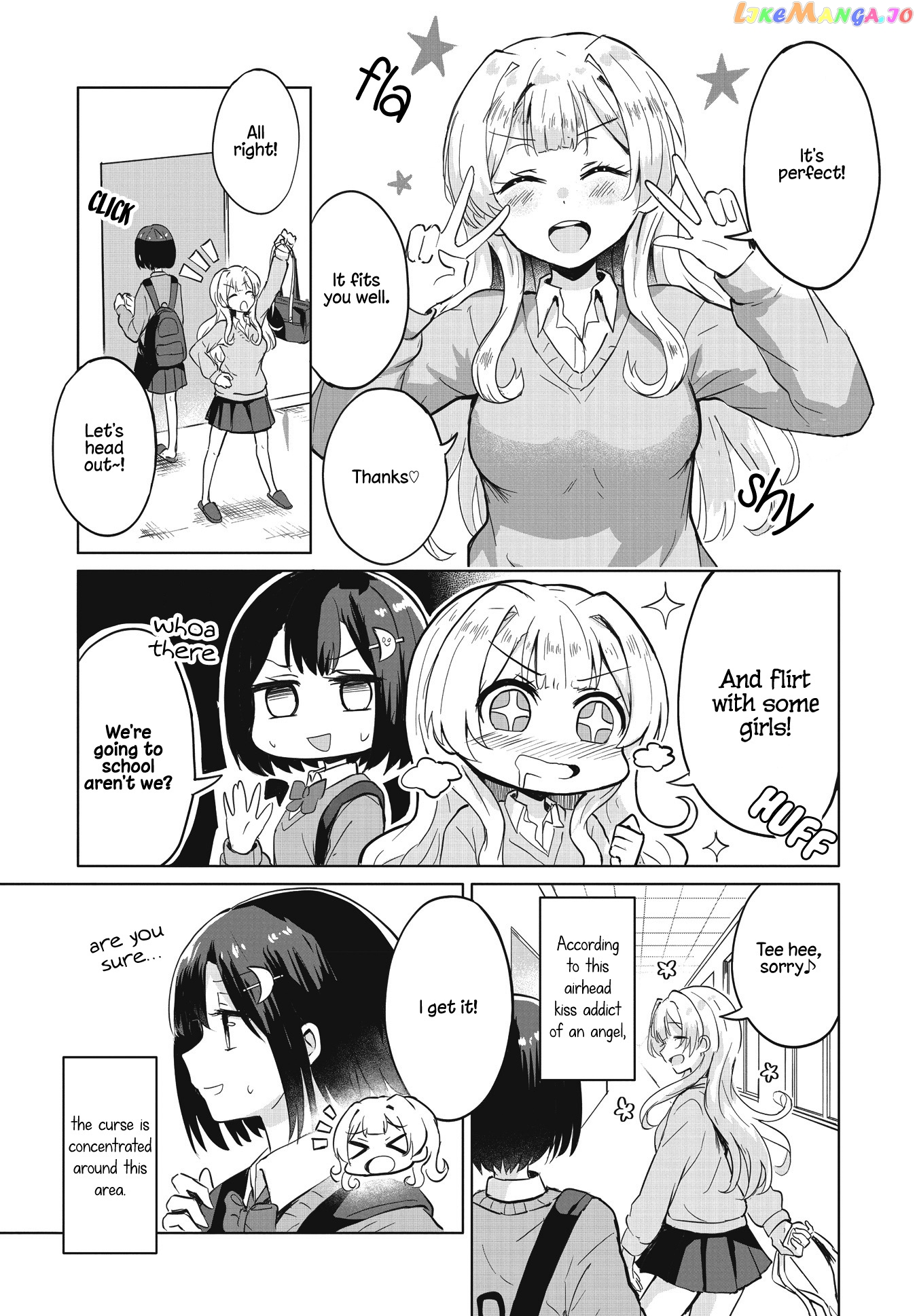 Ironna Onnanoko To Kisu Wo Shiteitara, Yuri Kisu Ni Mezamete Shimaimashita… chapter 1 - page 26
