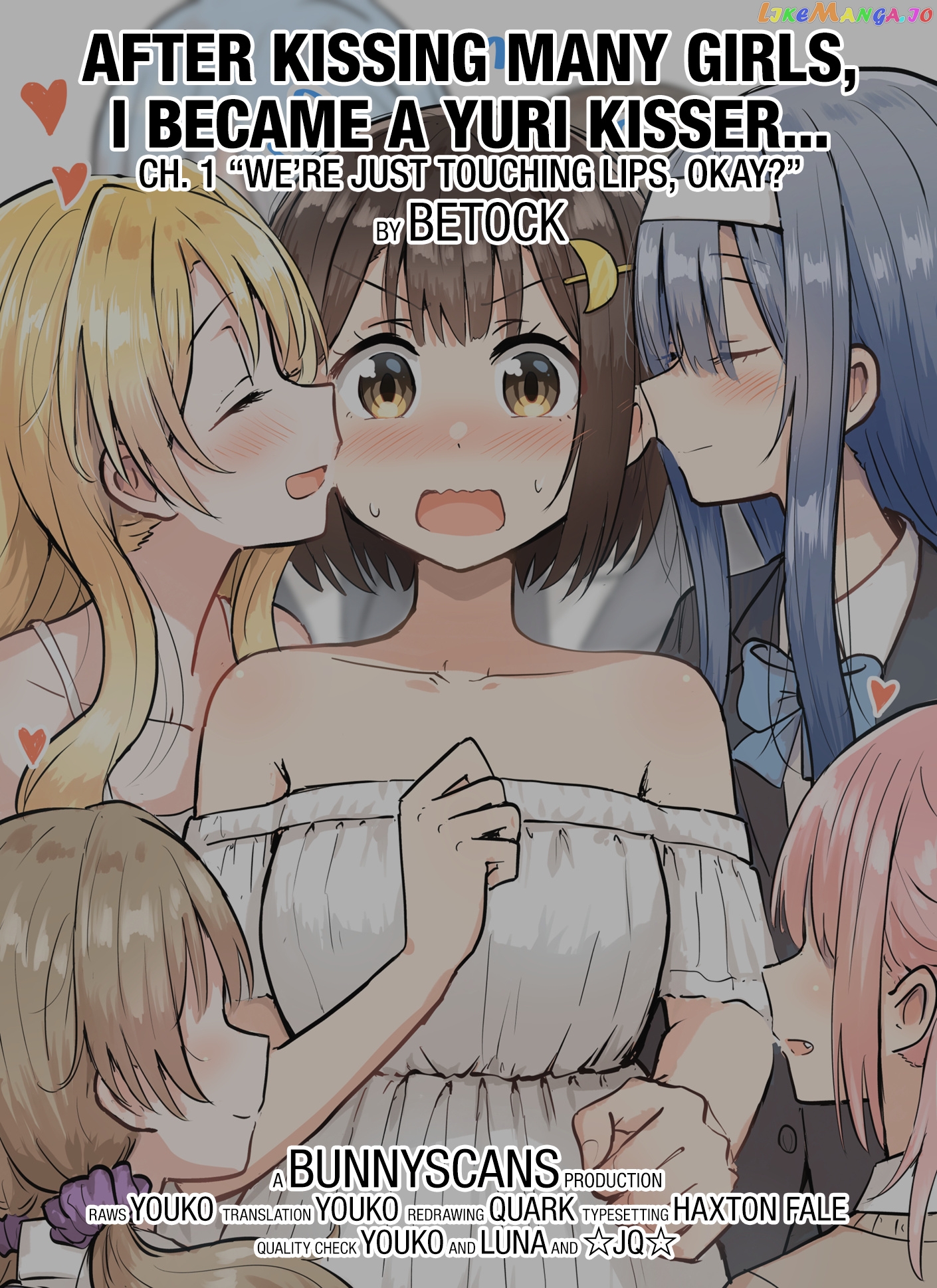 Ironna Onnanoko To Kisu Wo Shiteitara, Yuri Kisu Ni Mezamete Shimaimashita… chapter 1 - page 28