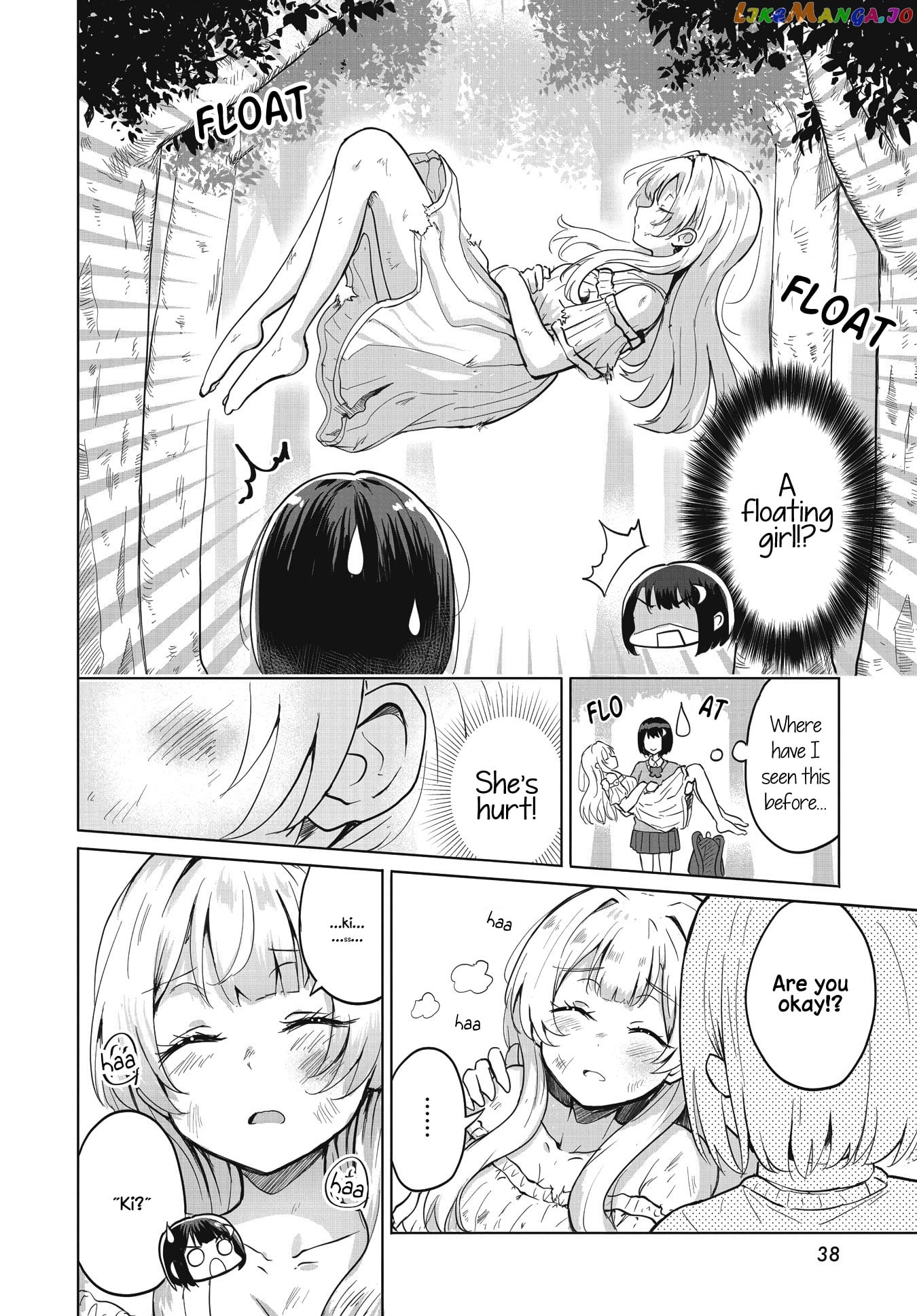 Ironna Onnanoko To Kisu Wo Shiteitara, Yuri Kisu Ni Mezamete Shimaimashita… chapter 1 - page 7