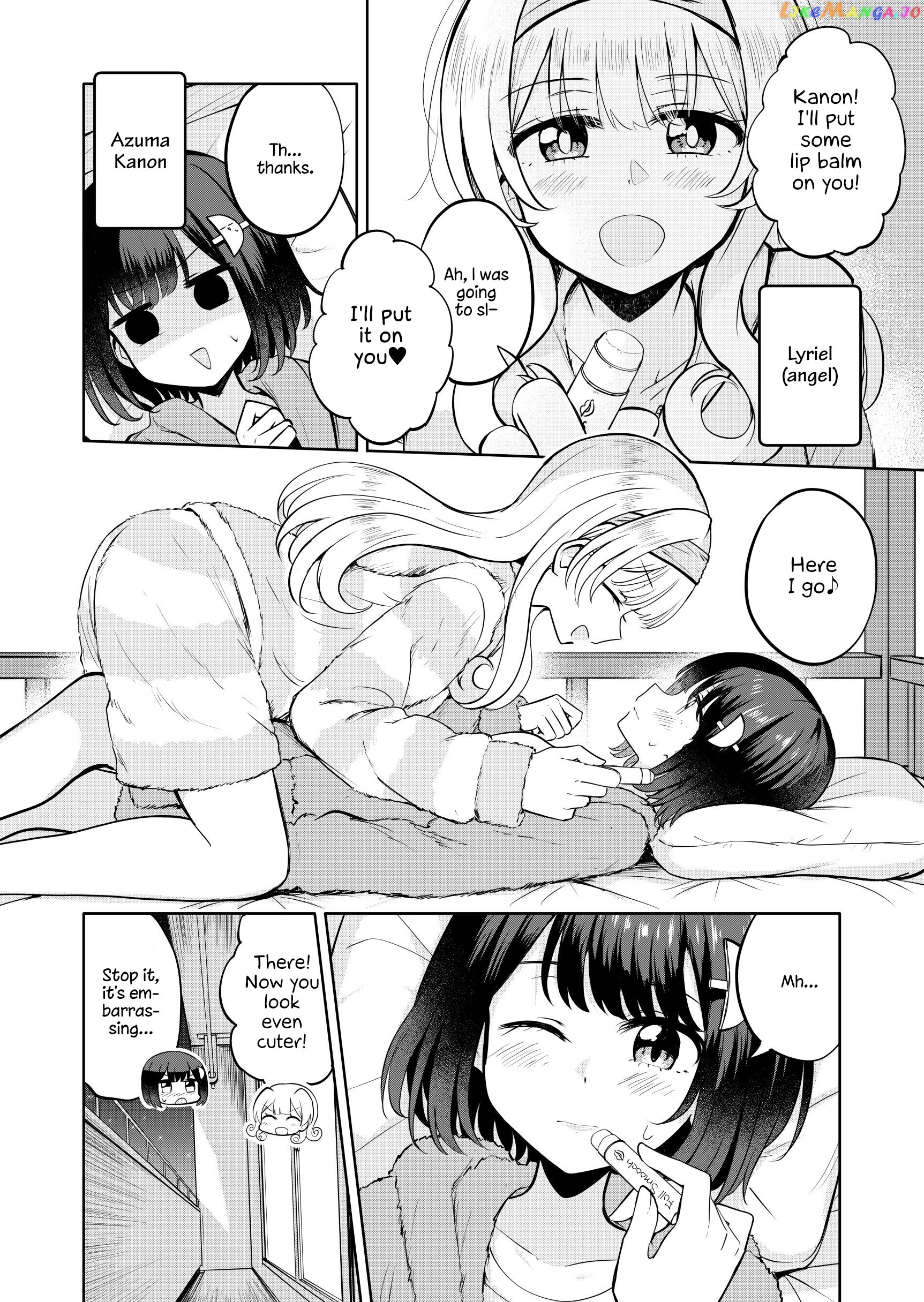Ironna Onnanoko To Kisu Wo Shiteitara, Yuri Kisu Ni Mezamete Shimaimashita… chapter 6.2 - page 1