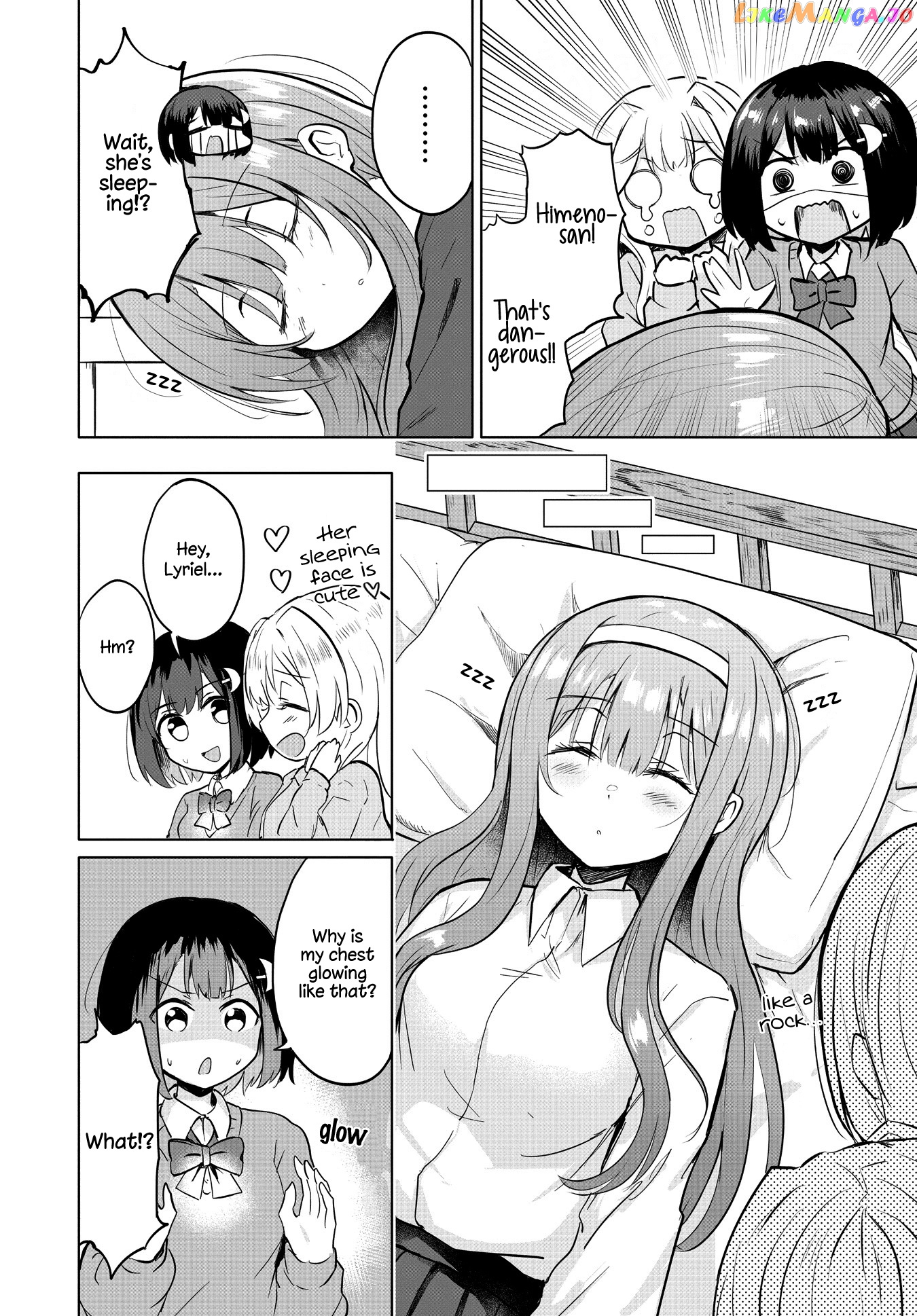 Ironna Onnanoko To Kisu Wo Shiteitara, Yuri Kisu Ni Mezamete Shimaimashita… chapter 2 - page 8