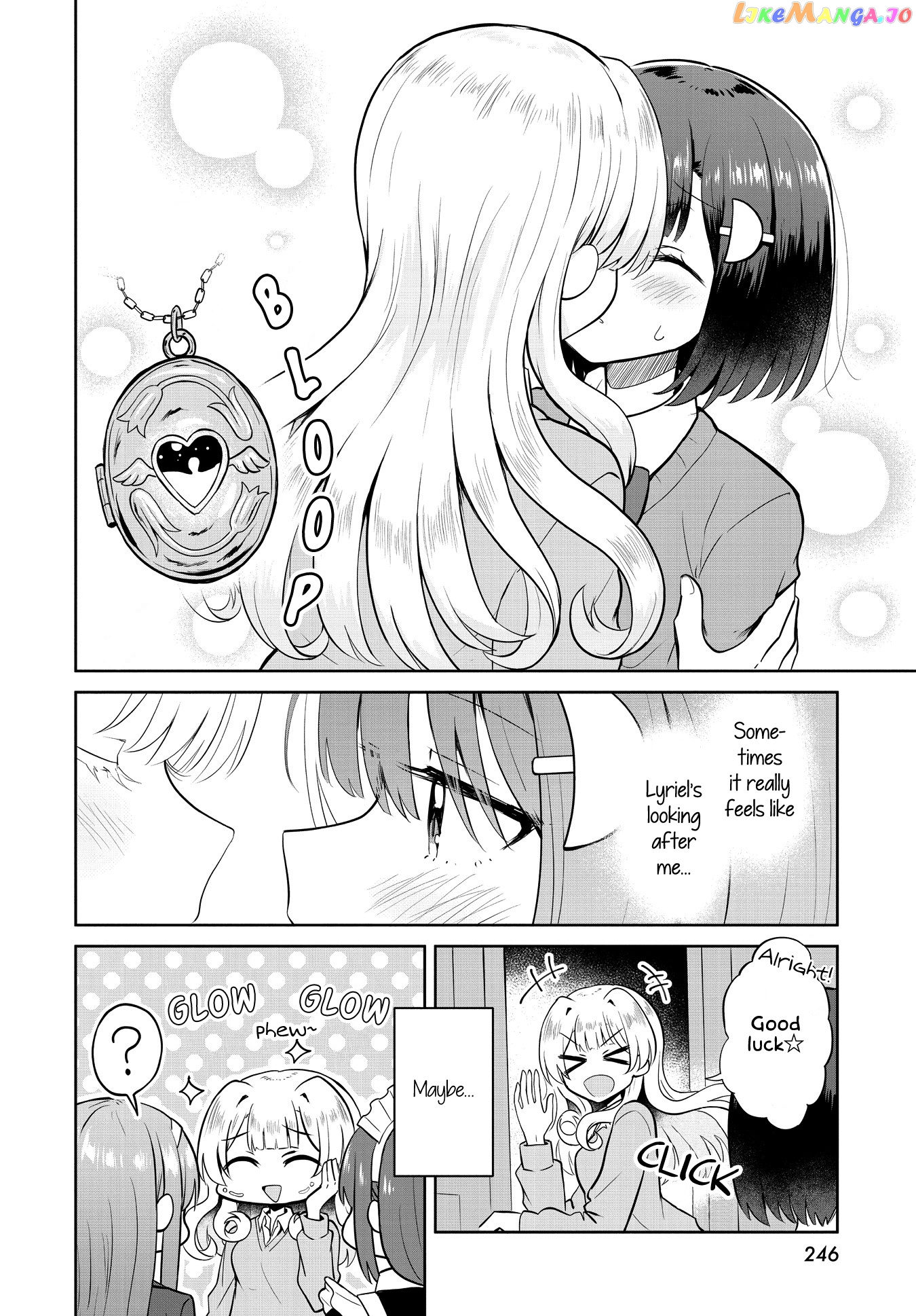 Ironna Onnanoko To Kisu Wo Shiteitara, Yuri Kisu Ni Mezamete Shimaimashita… chapter 7 - page 12