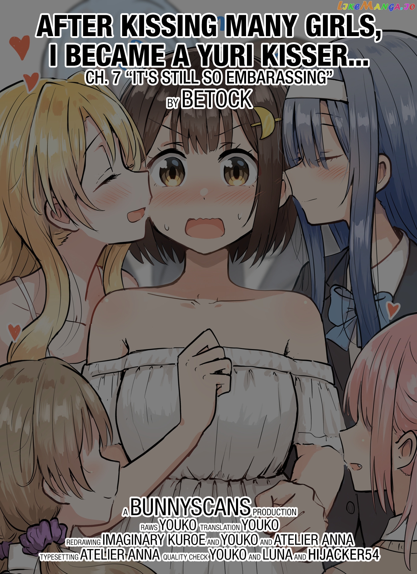 Ironna Onnanoko To Kisu Wo Shiteitara, Yuri Kisu Ni Mezamete Shimaimashita… chapter 7 - page 35