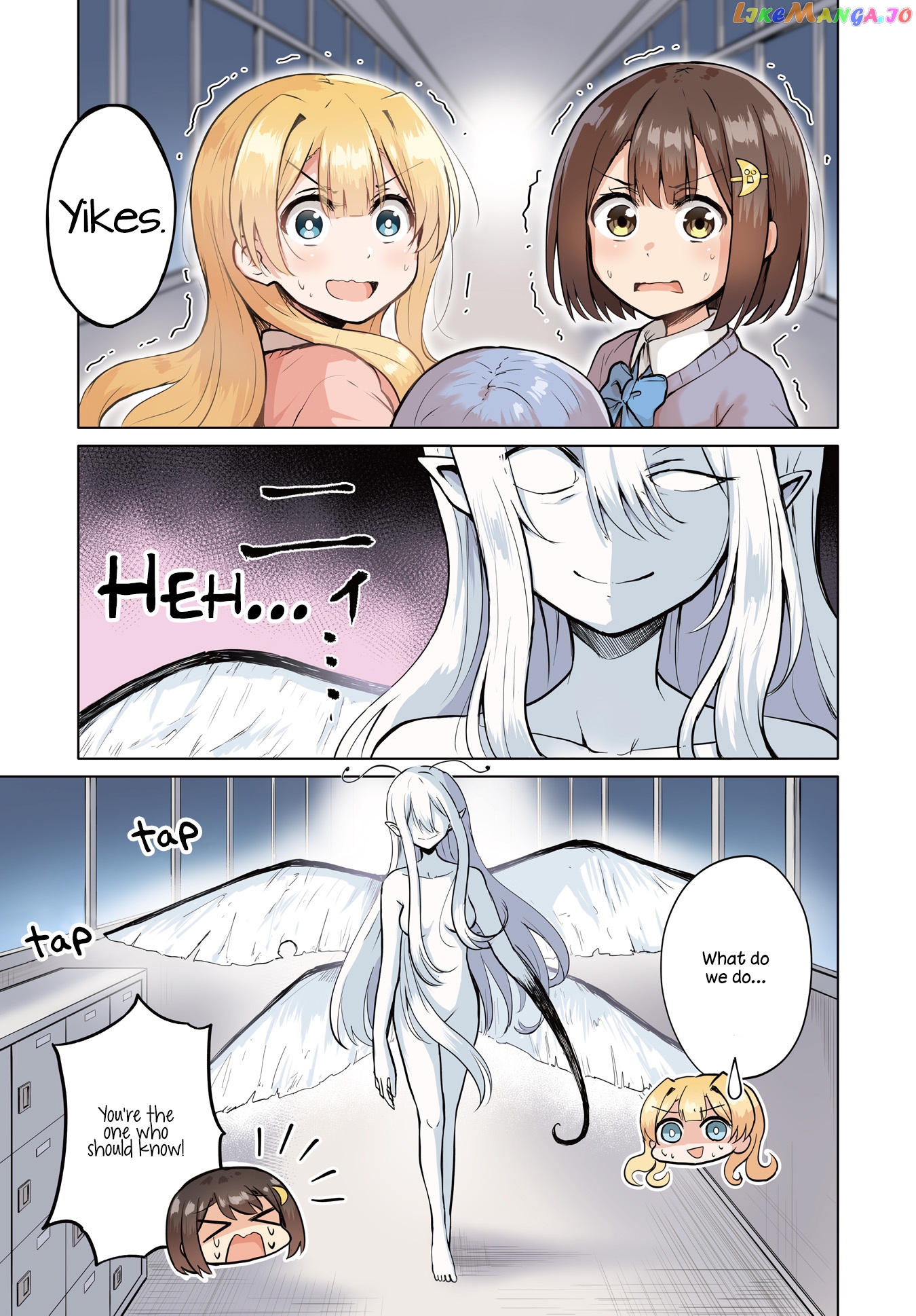 Ironna Onnanoko To Kisu Wo Shiteitara, Yuri Kisu Ni Mezamete Shimaimashita… chapter 3 - page 1