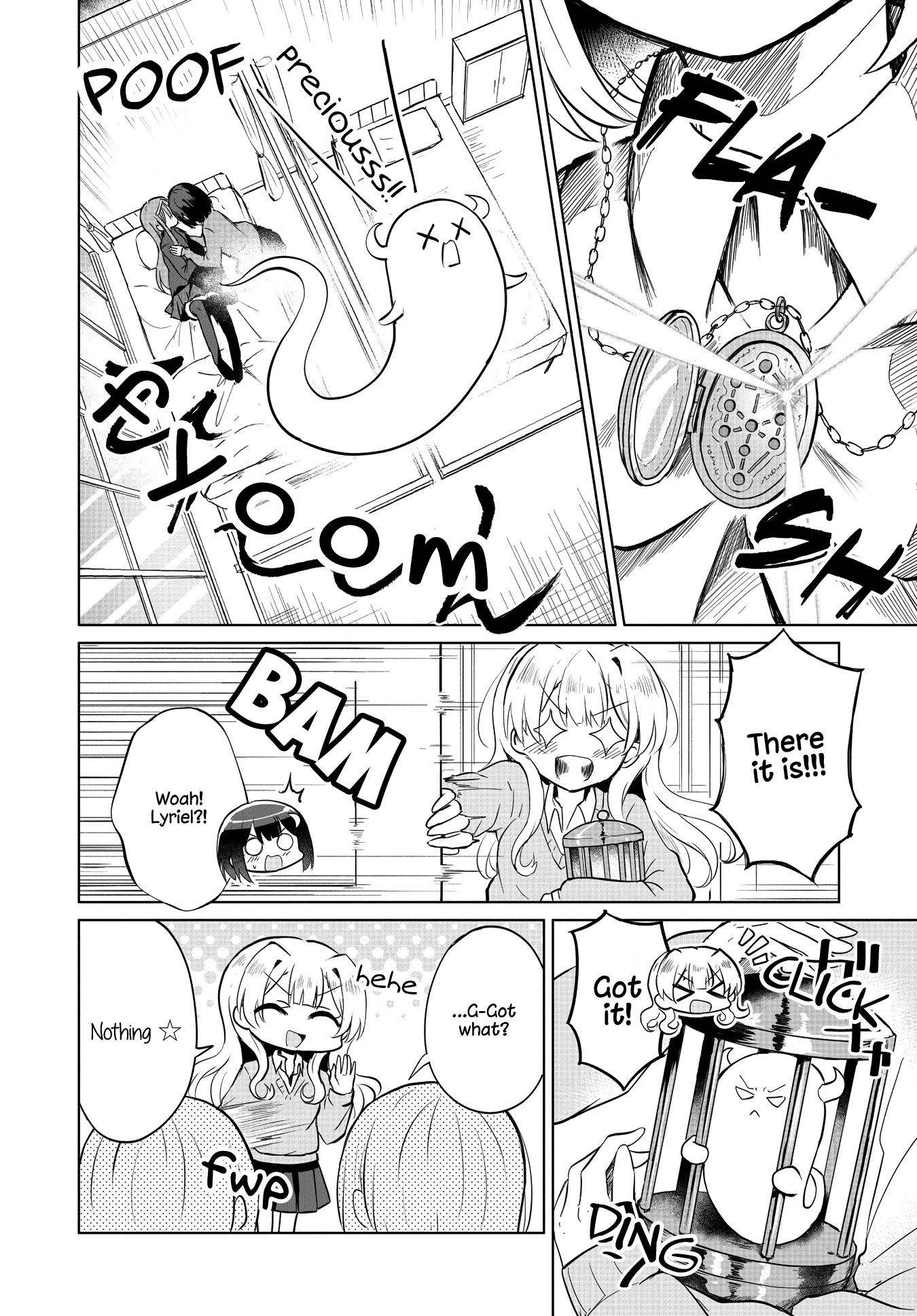 Ironna Onnanoko To Kisu Wo Shiteitara, Yuri Kisu Ni Mezamete Shimaimashita… chapter 3 - page 23