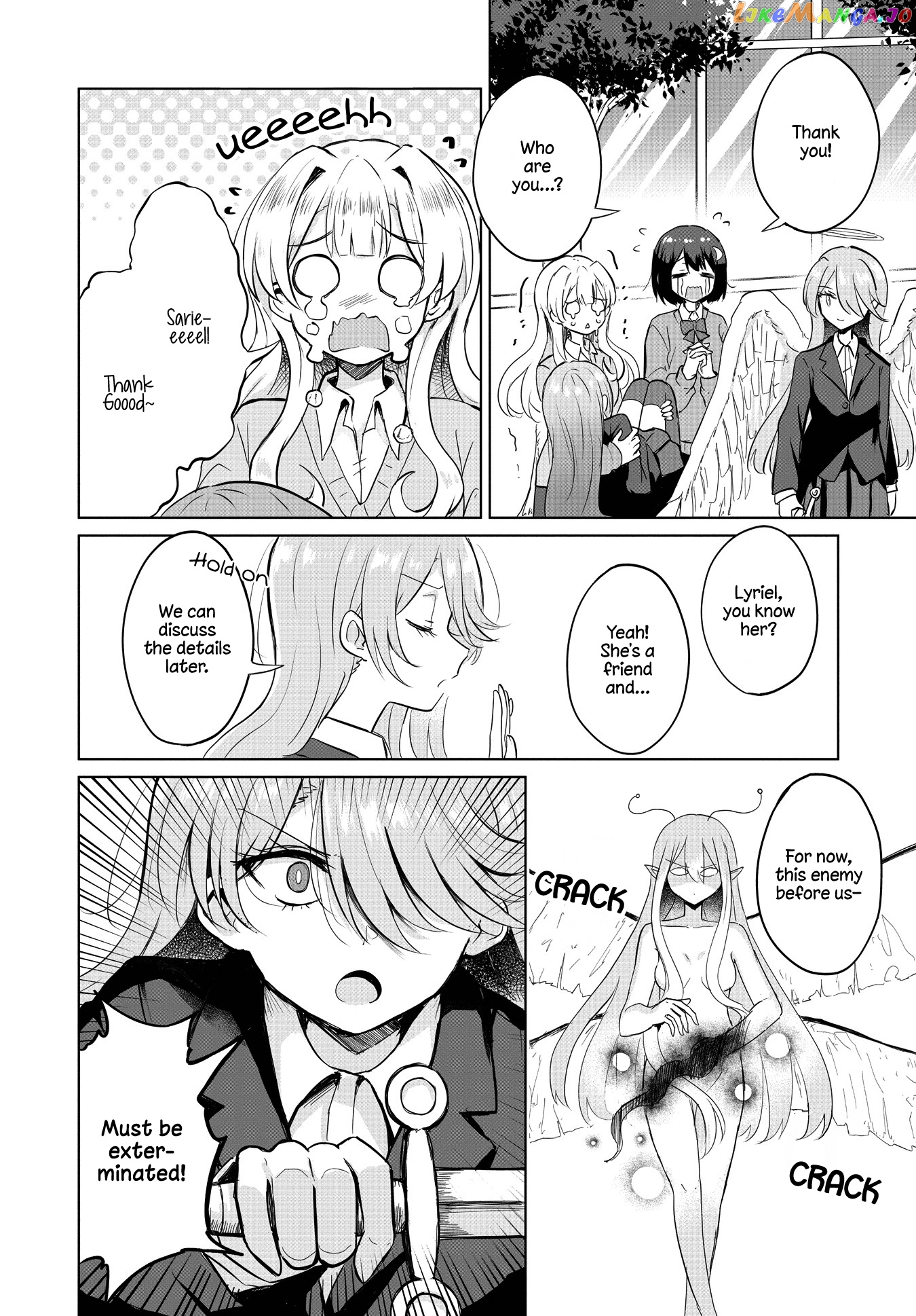 Ironna Onnanoko To Kisu Wo Shiteitara, Yuri Kisu Ni Mezamete Shimaimashita… chapter 3 - page 8