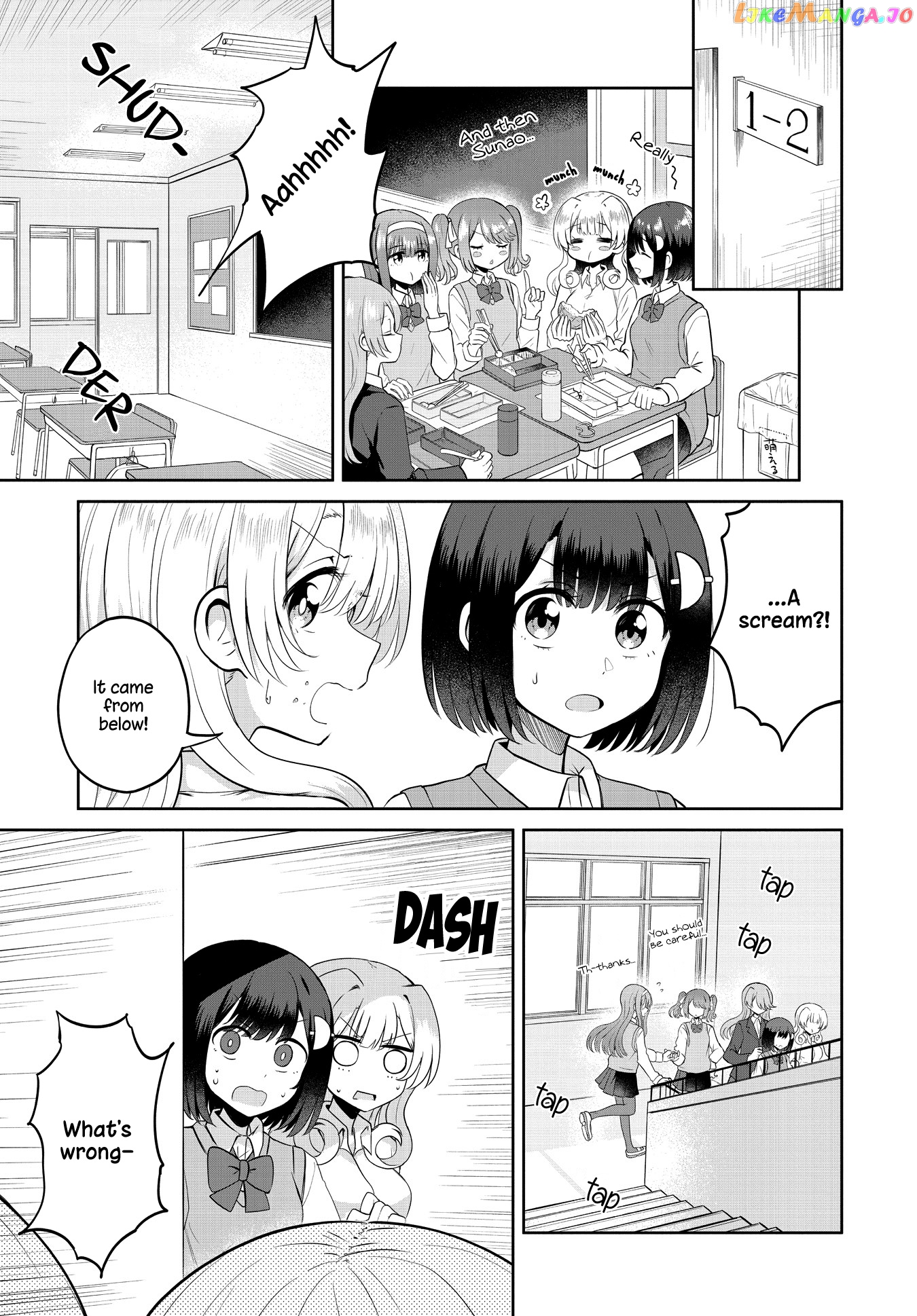 Ironna Onnanoko To Kisu Wo Shiteitara, Yuri Kisu Ni Mezamete Shimaimashita… chapter 8 - page 23