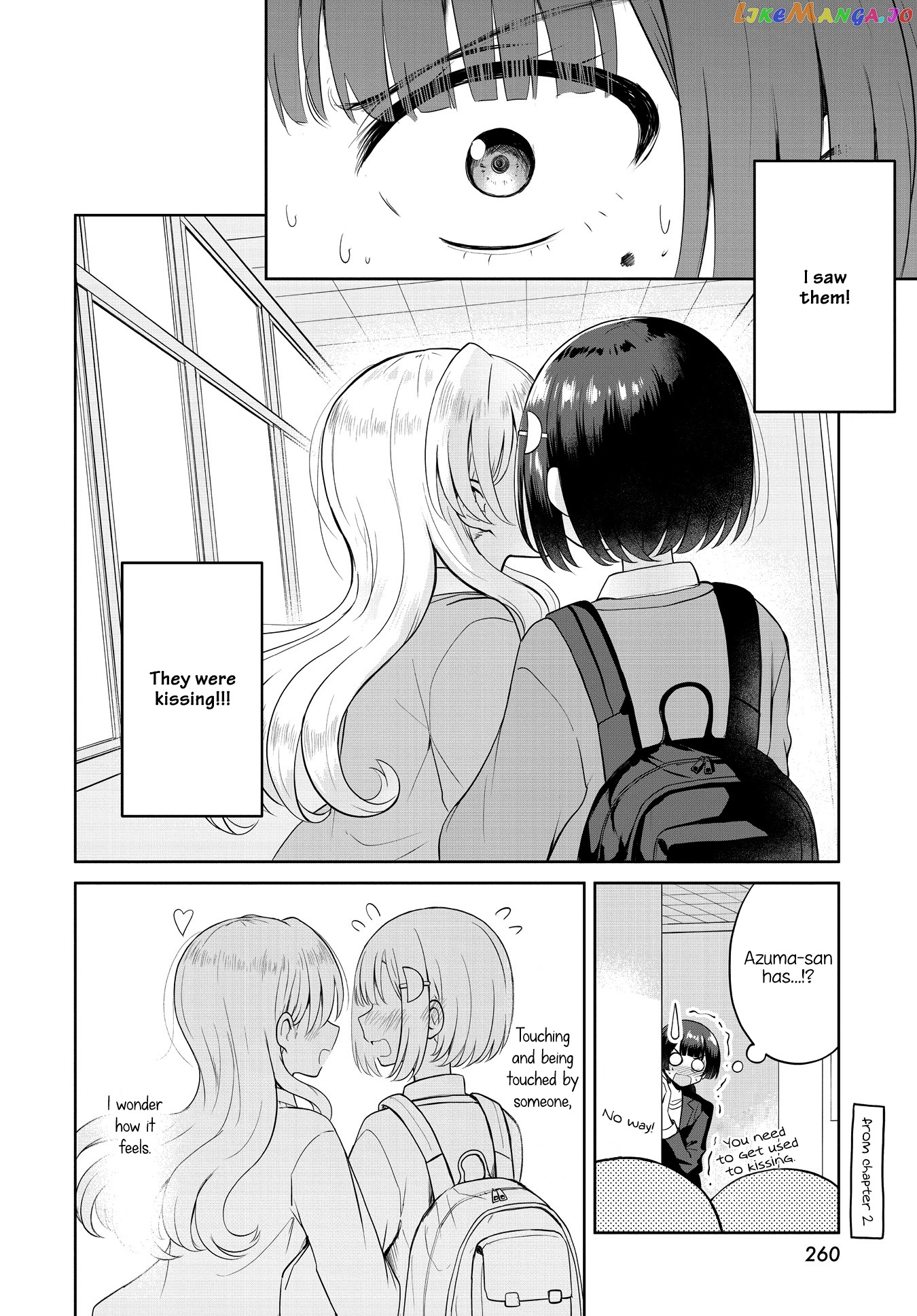 Ironna Onnanoko To Kisu Wo Shiteitara, Yuri Kisu Ni Mezamete Shimaimashita… chapter 8 - page 6