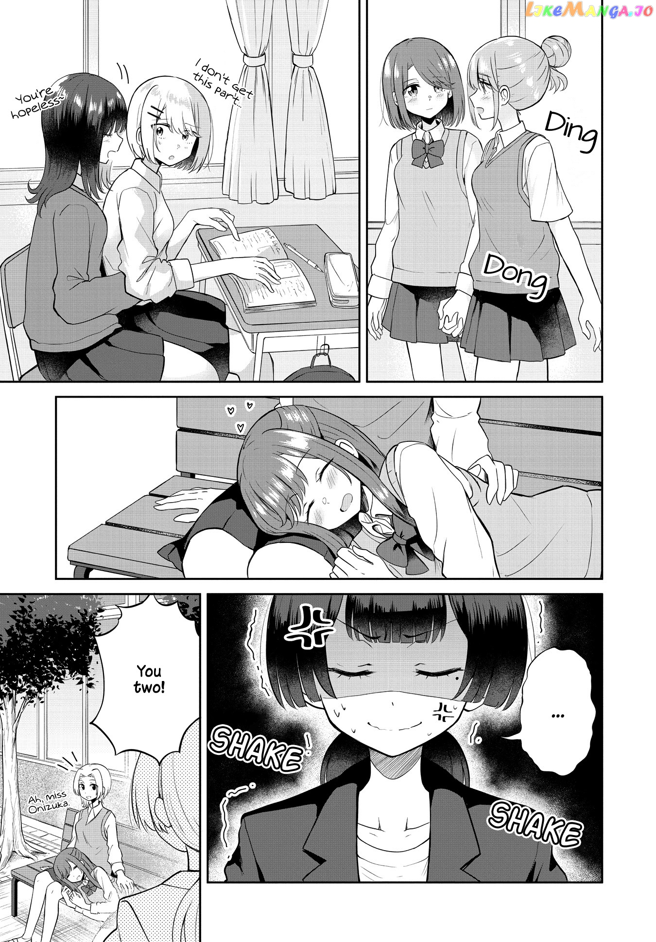 Ironna Onnanoko To Kisu Wo Shiteitara, Yuri Kisu Ni Mezamete Shimaimashita… chapter 8 - page 7