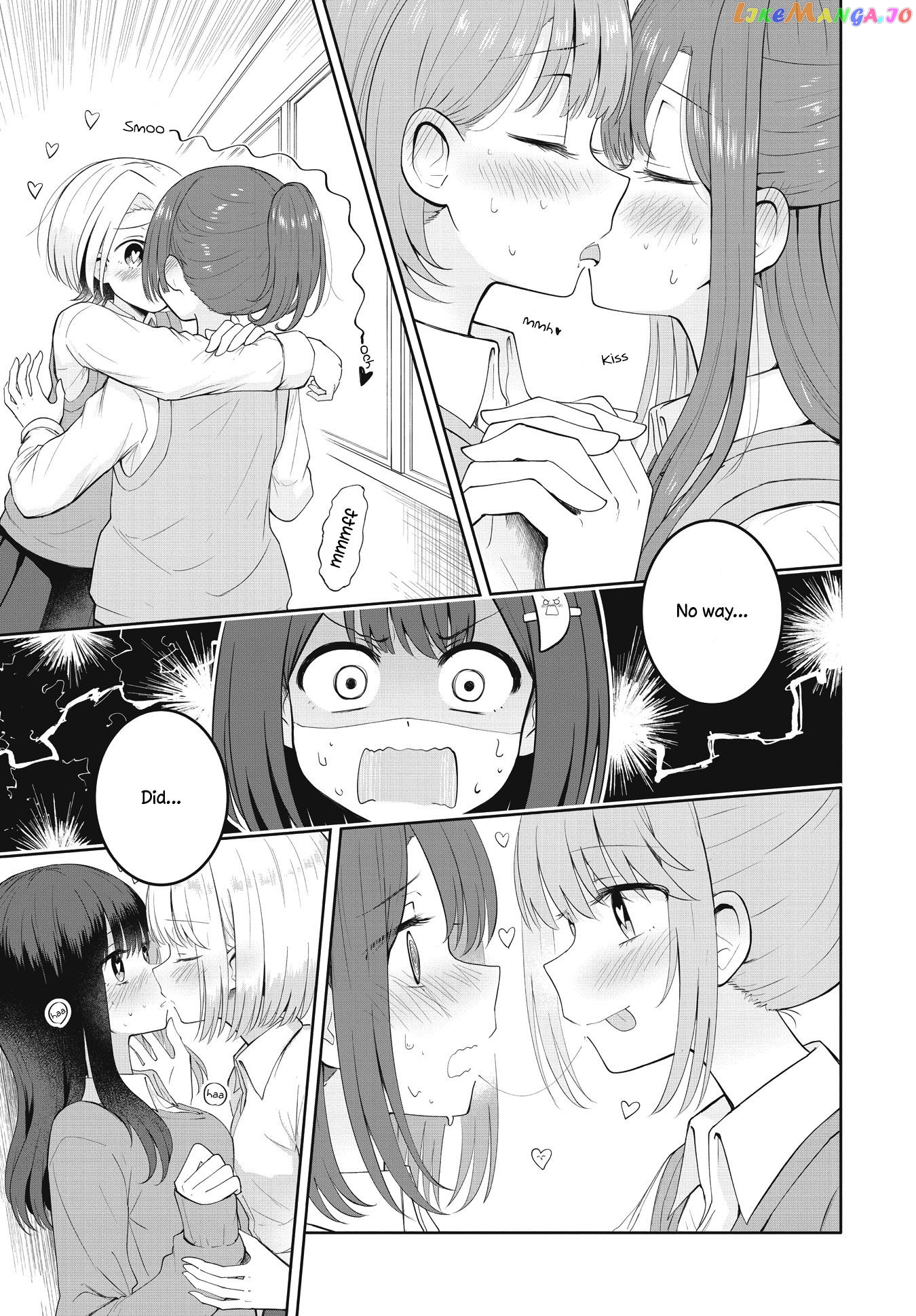 Ironna Onnanoko To Kisu Wo Shiteitara, Yuri Kisu Ni Mezamete Shimaimashita… chapter 9 - page 1
