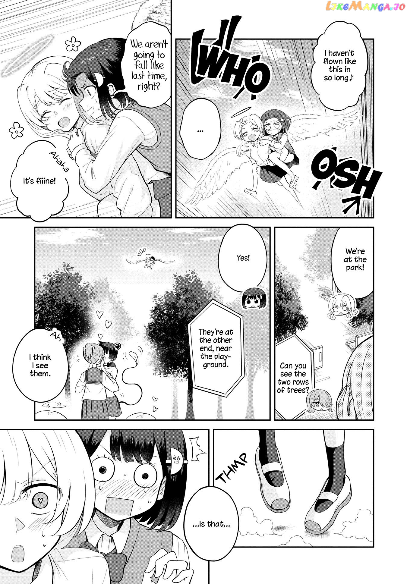 Ironna Onnanoko To Kisu Wo Shiteitara, Yuri Kisu Ni Mezamete Shimaimashita… chapter 9 - page 11