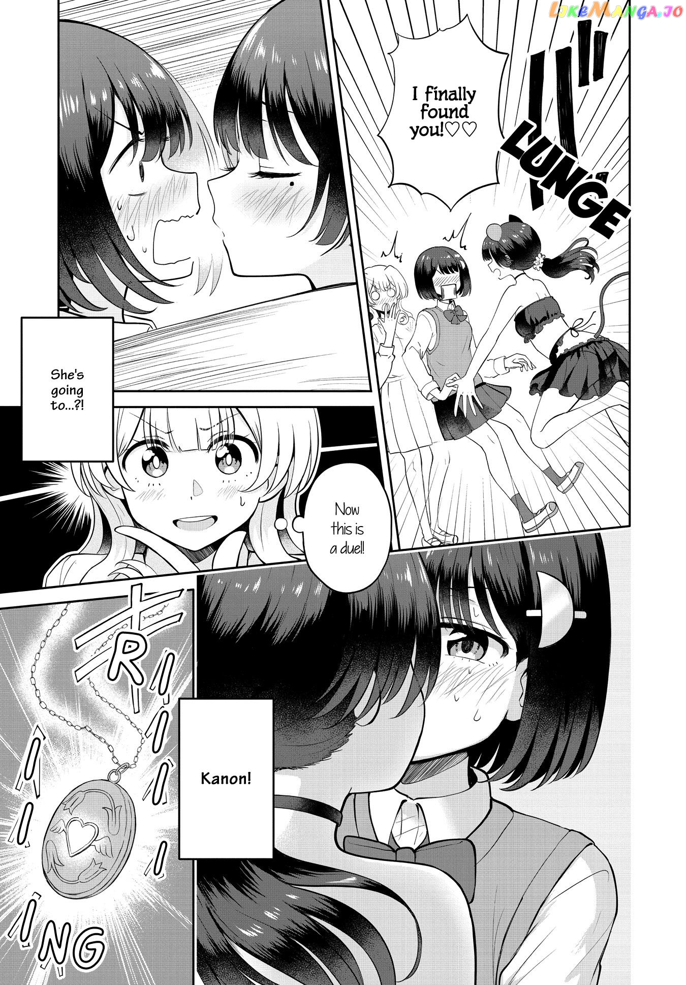 Ironna Onnanoko To Kisu Wo Shiteitara, Yuri Kisu Ni Mezamete Shimaimashita… chapter 9 - page 13