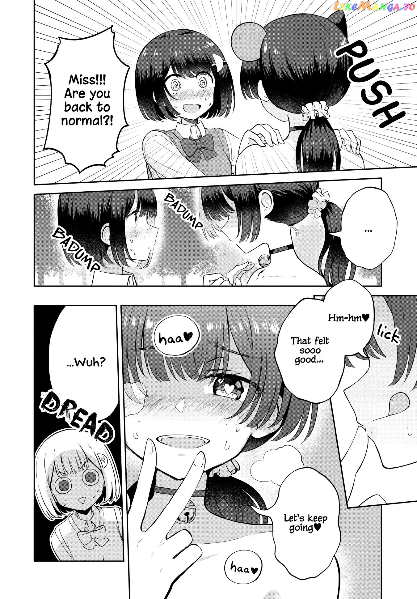 Ironna Onnanoko To Kisu Wo Shiteitara, Yuri Kisu Ni Mezamete Shimaimashita… chapter 9 - page 14