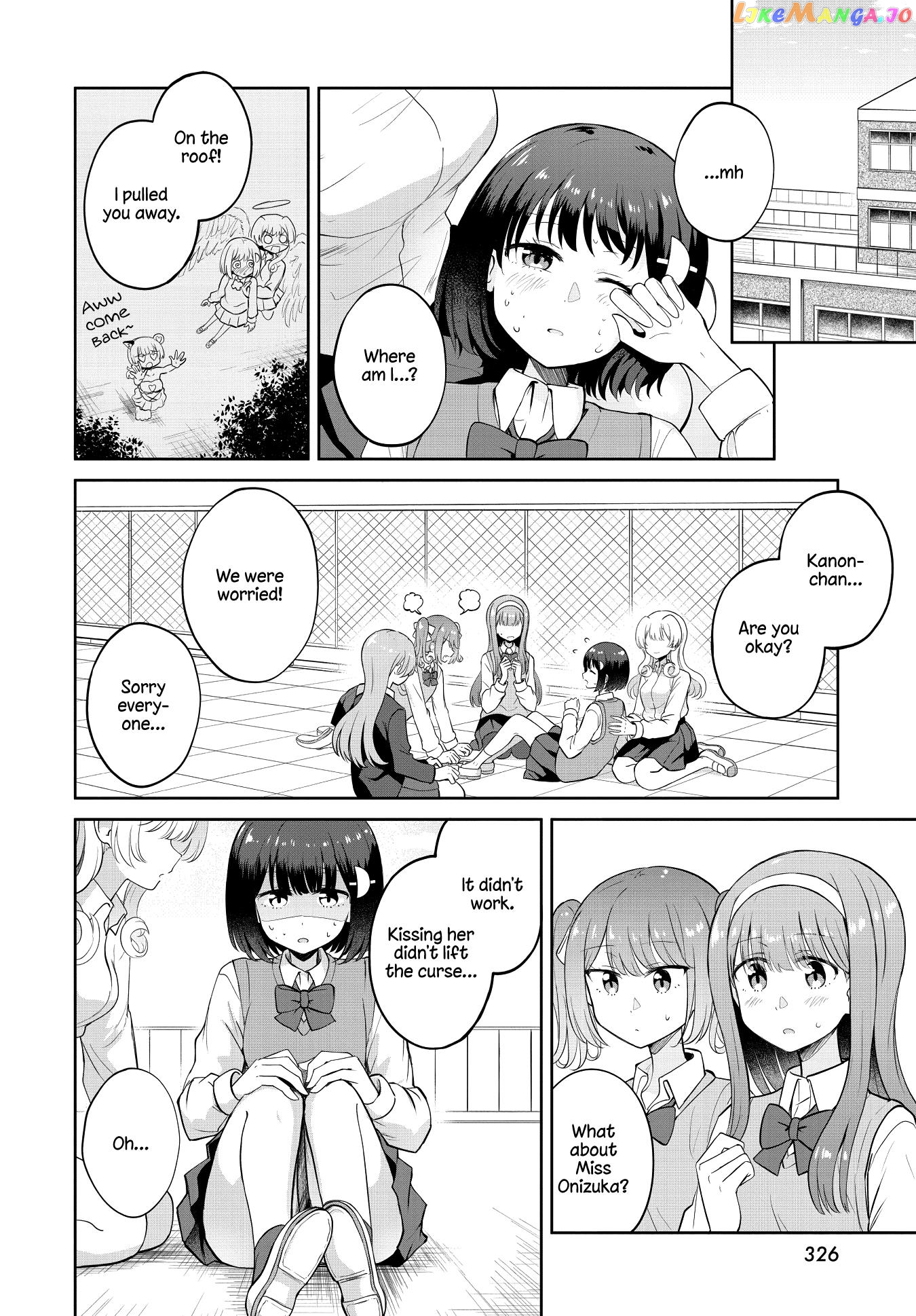 Ironna Onnanoko To Kisu Wo Shiteitara, Yuri Kisu Ni Mezamete Shimaimashita… chapter 9 - page 16