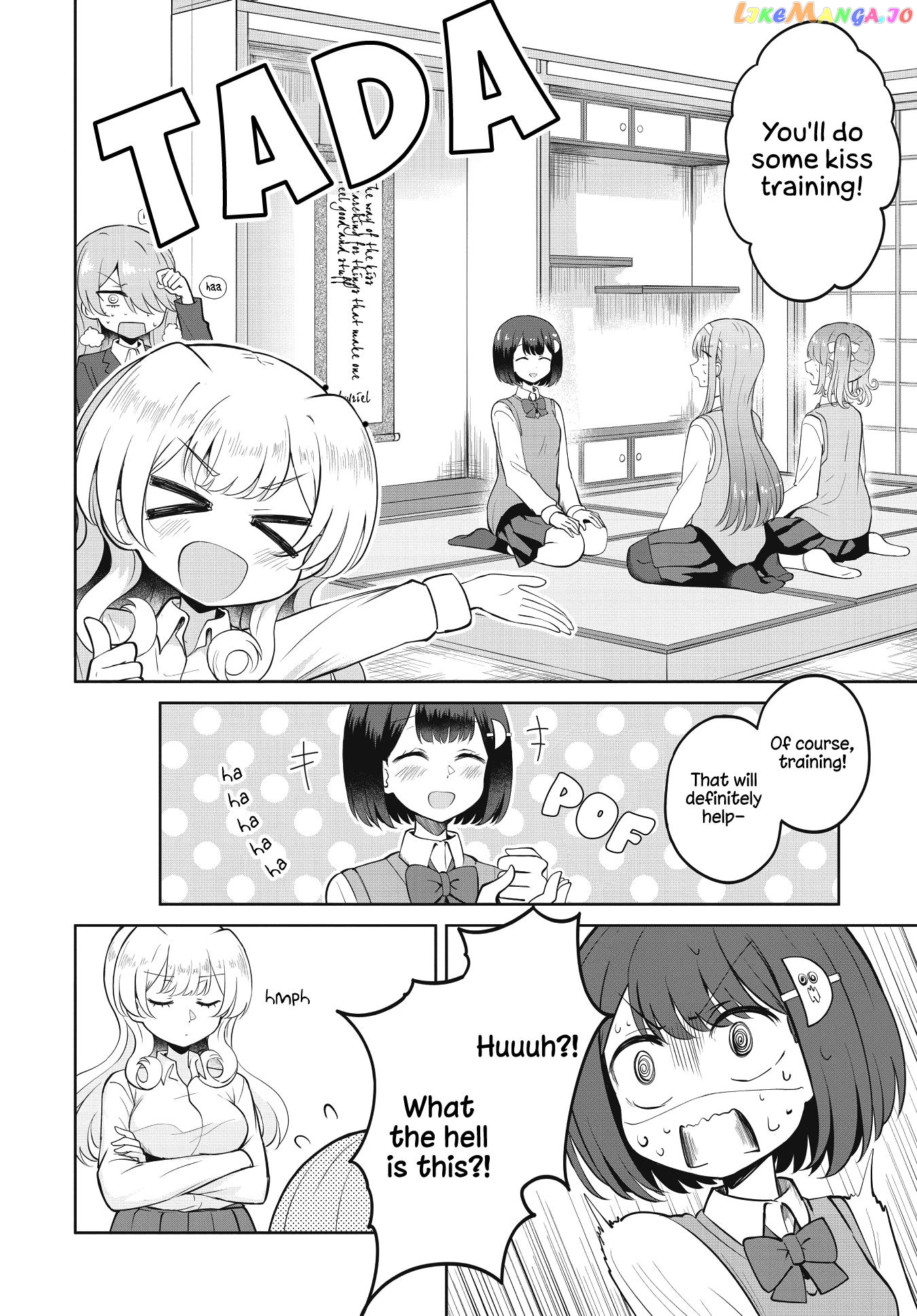 Ironna Onnanoko To Kisu Wo Shiteitara, Yuri Kisu Ni Mezamete Shimaimashita… chapter 9 - page 18